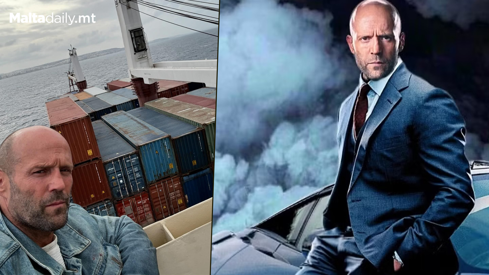 Fast & Furious Star Jason Statham Filming Movie In Malta