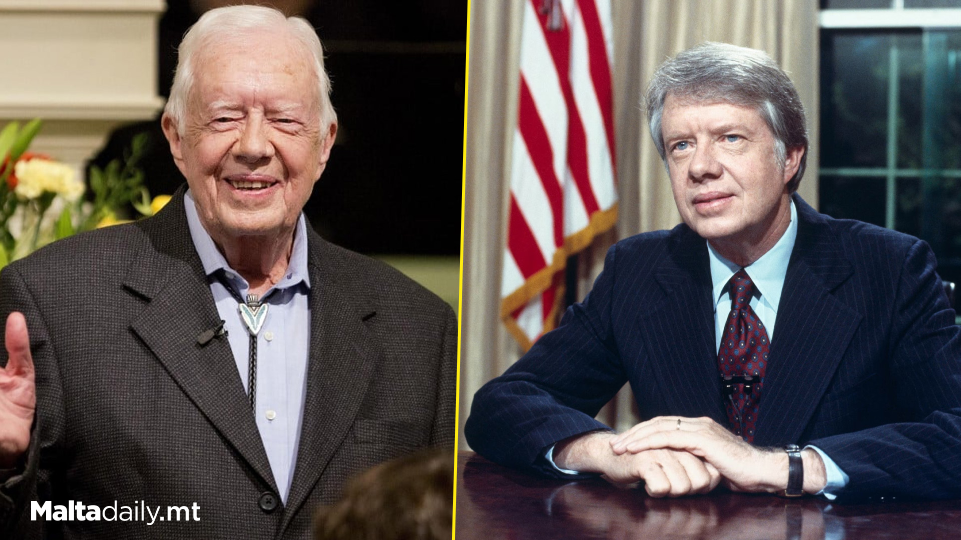 Jimmy Carter 1st Former US President To Turn 100