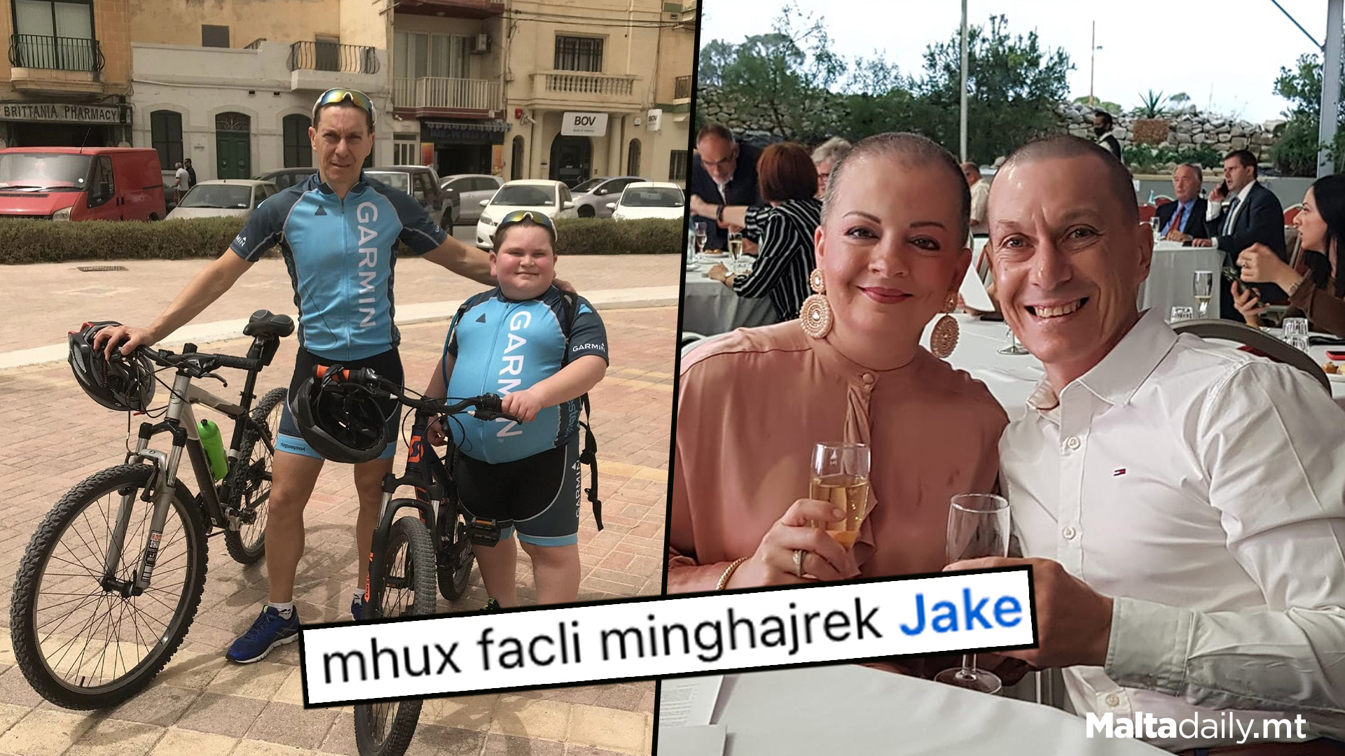 Jake's Mum Wishes Husband A Happy Birthday