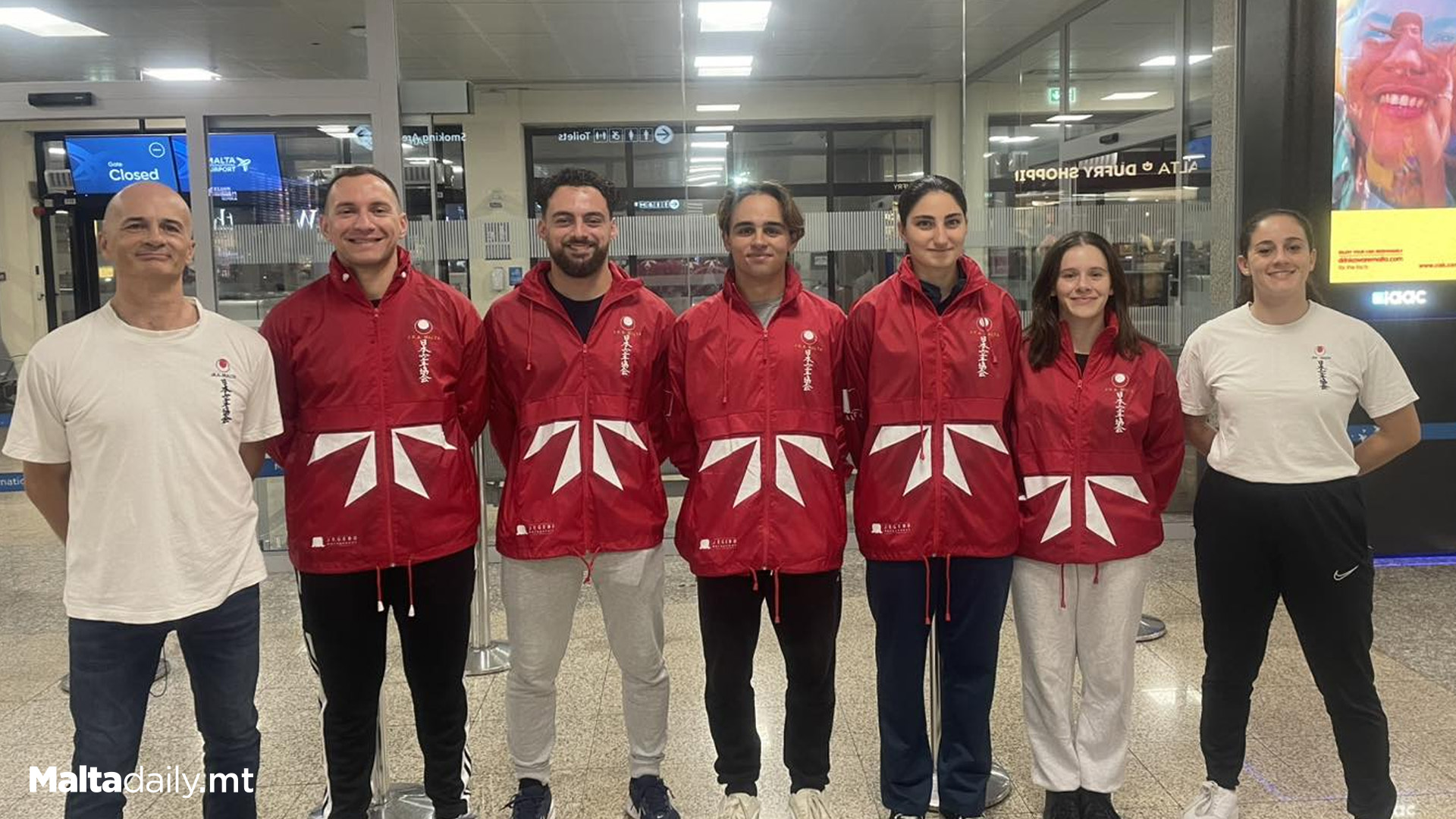 JKA Malta Karate Team Representing In Tokyo, Japan