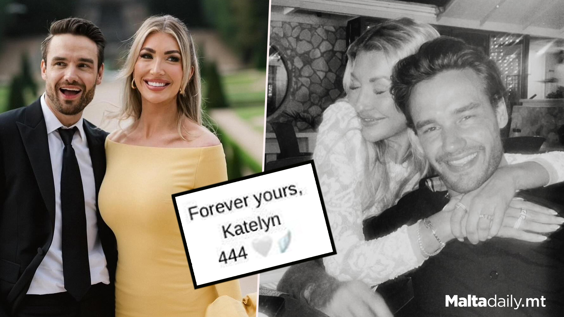 Liam Payne's Girlfriend Katelyn Issues Emotional Tribute