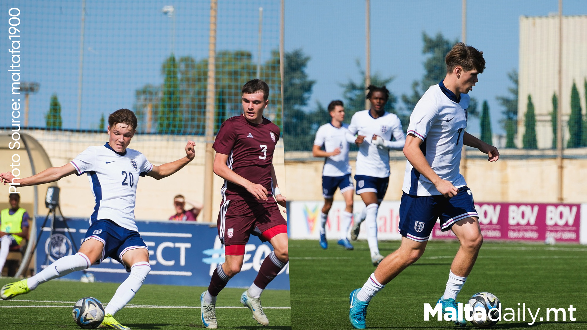 England U17s Secure 4-0 Victory Over Latvia in UEFA Qualifiers