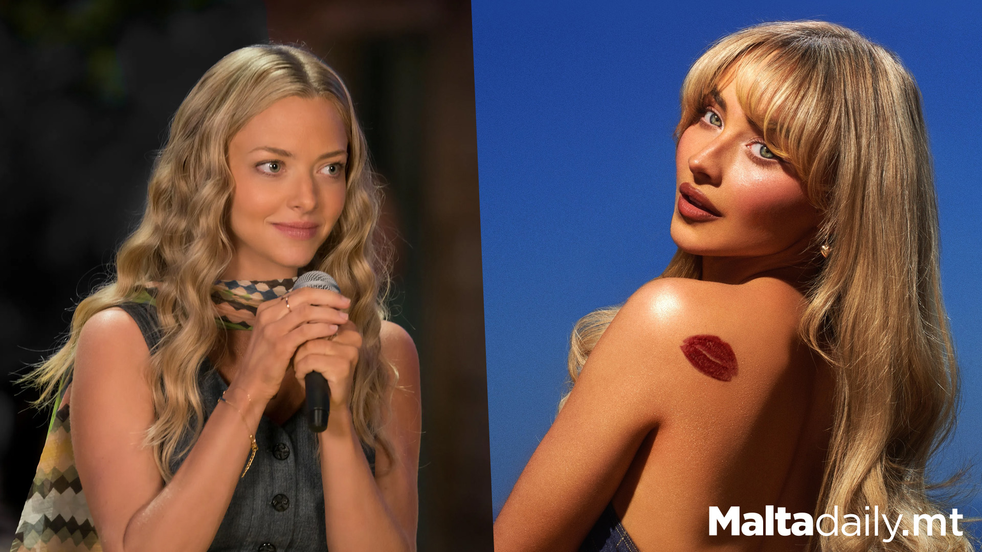 Amanda Seyfried Open to Sabrina Carpenter Playing Her Daughter in Mamma Mia 3 Film