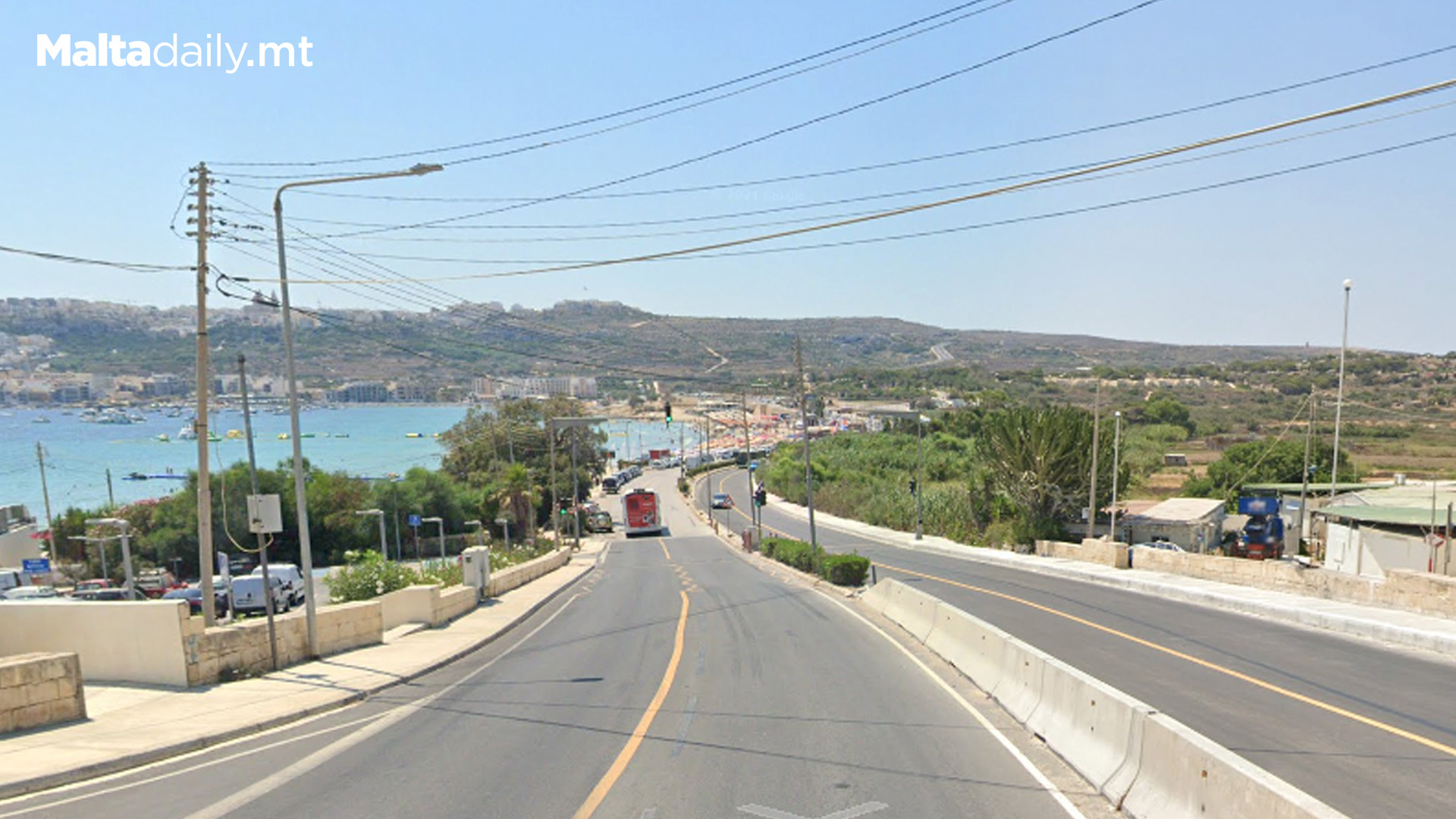 78 Year Old Grievously Injured In Mellieħa Car Crash