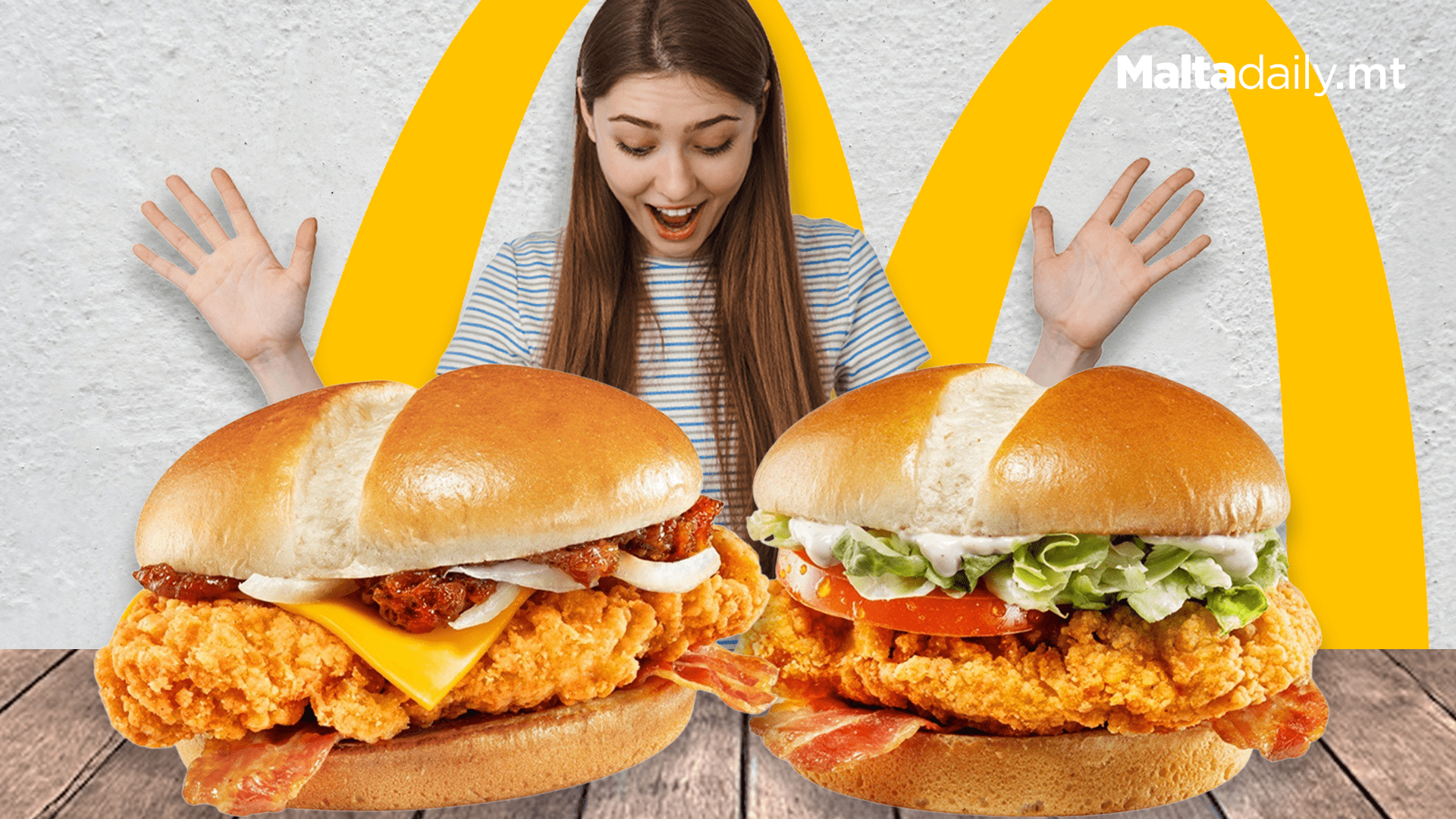 McDonald’s Drops 2 New McCrispy Burgers: Crunchier Than Ever!