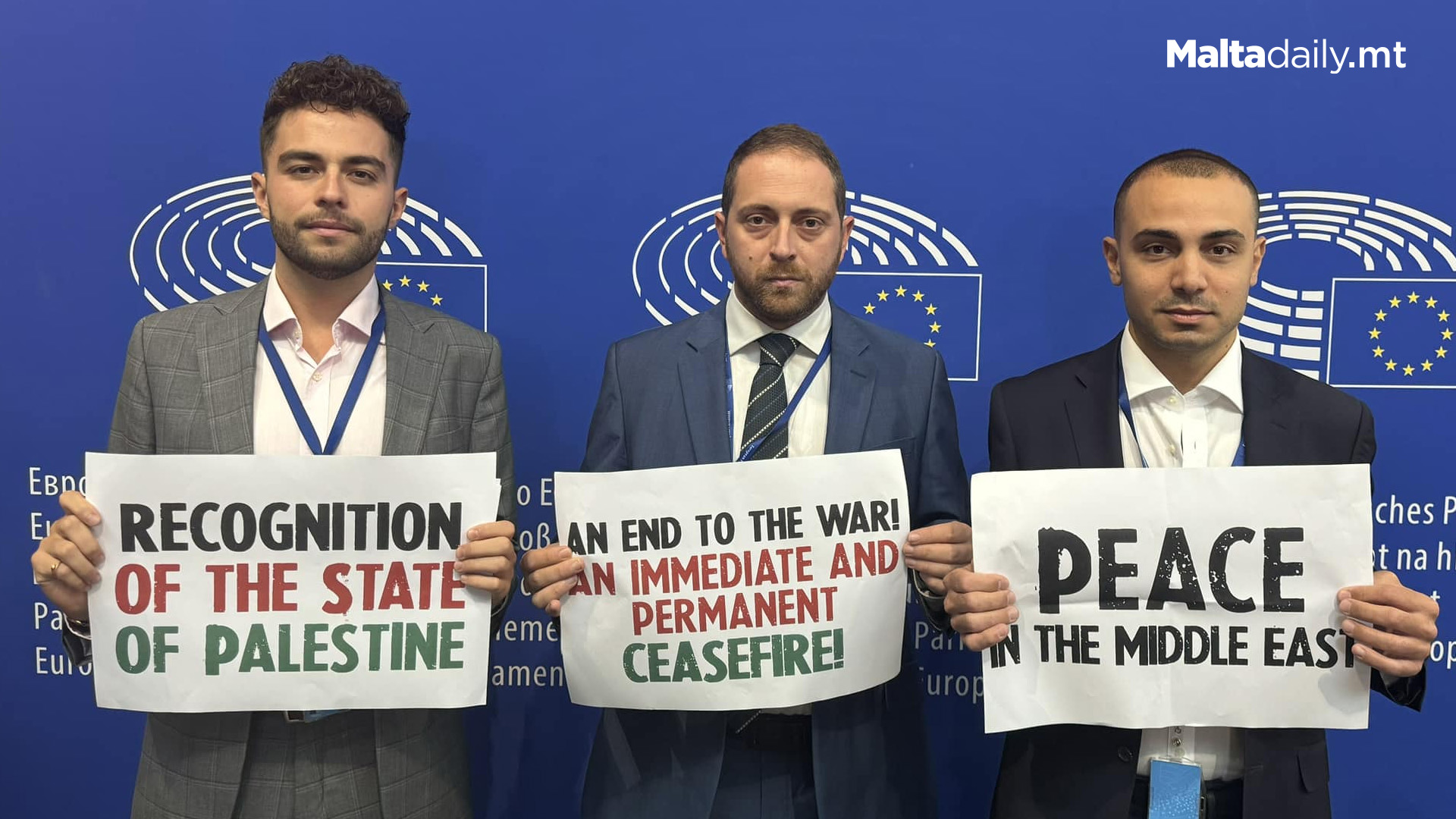 Labour MEPs Call For Ceasefire, Recognition Of Palestinian State