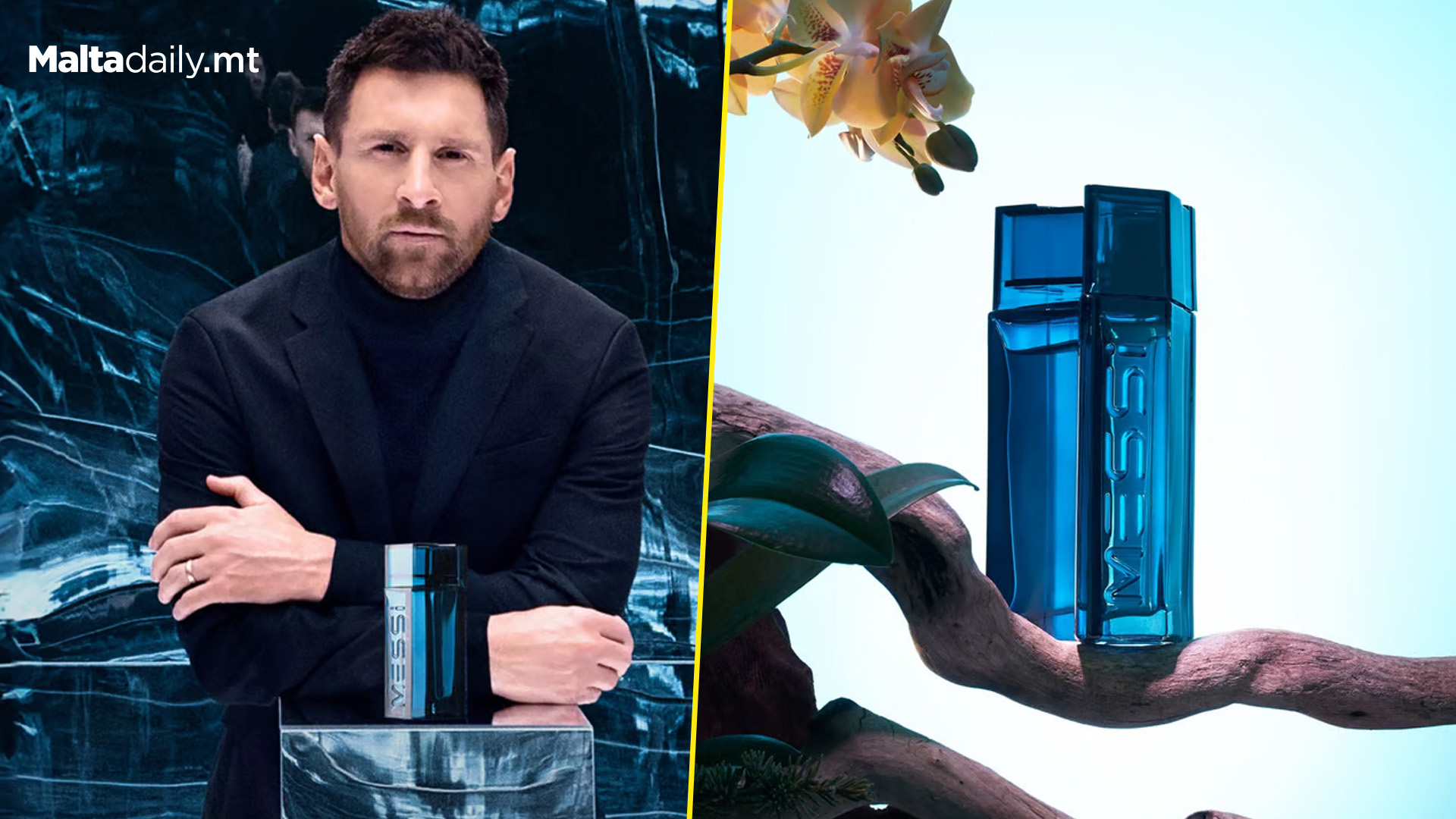 Lionel Messi Debuts 1st Ever Fragrance