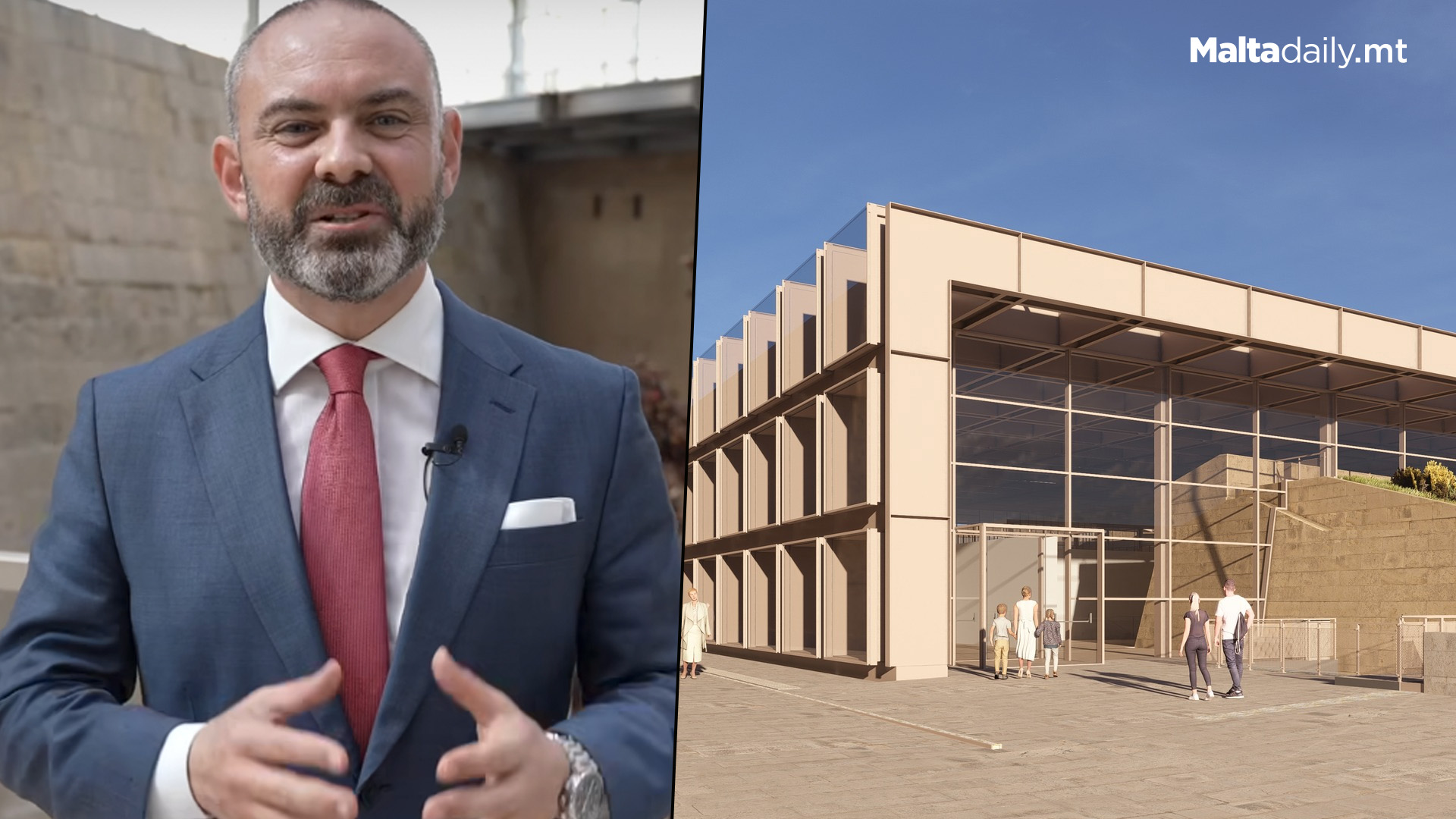 MICAS: Malta's National Contemporary Art Space Set For Friday Opening