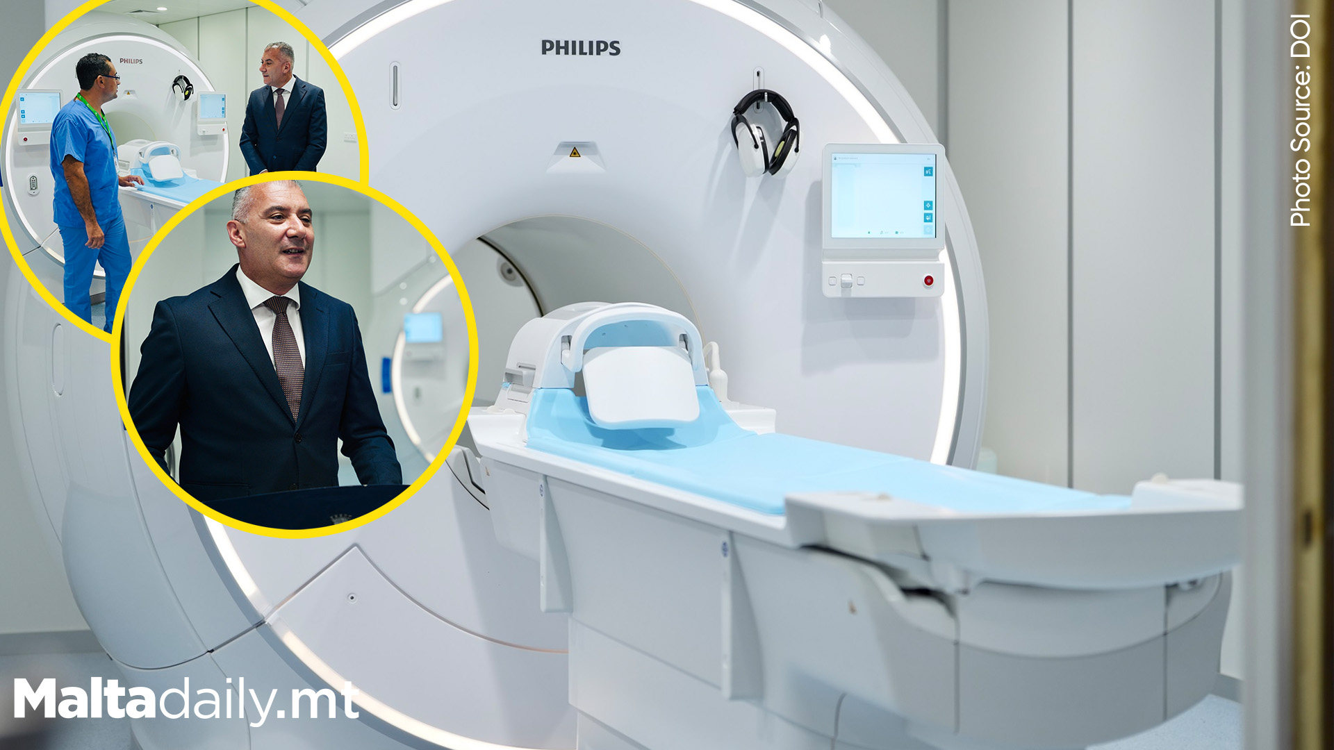 New MRI Machine Inaugurated at Gozo General Hospital