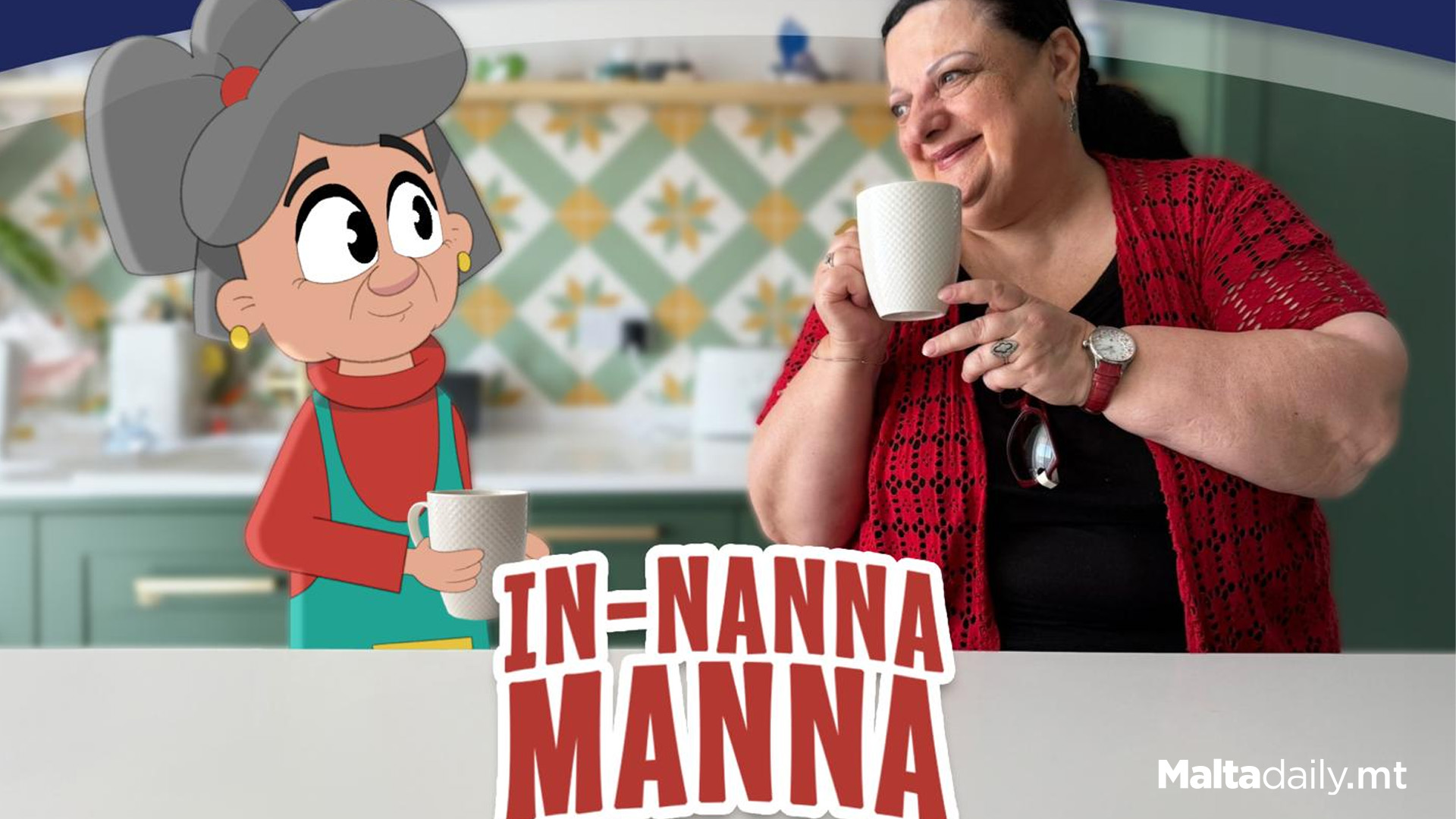 Simpatiċi's Mary Rose Mallia Stars In New Maltese Cartoon