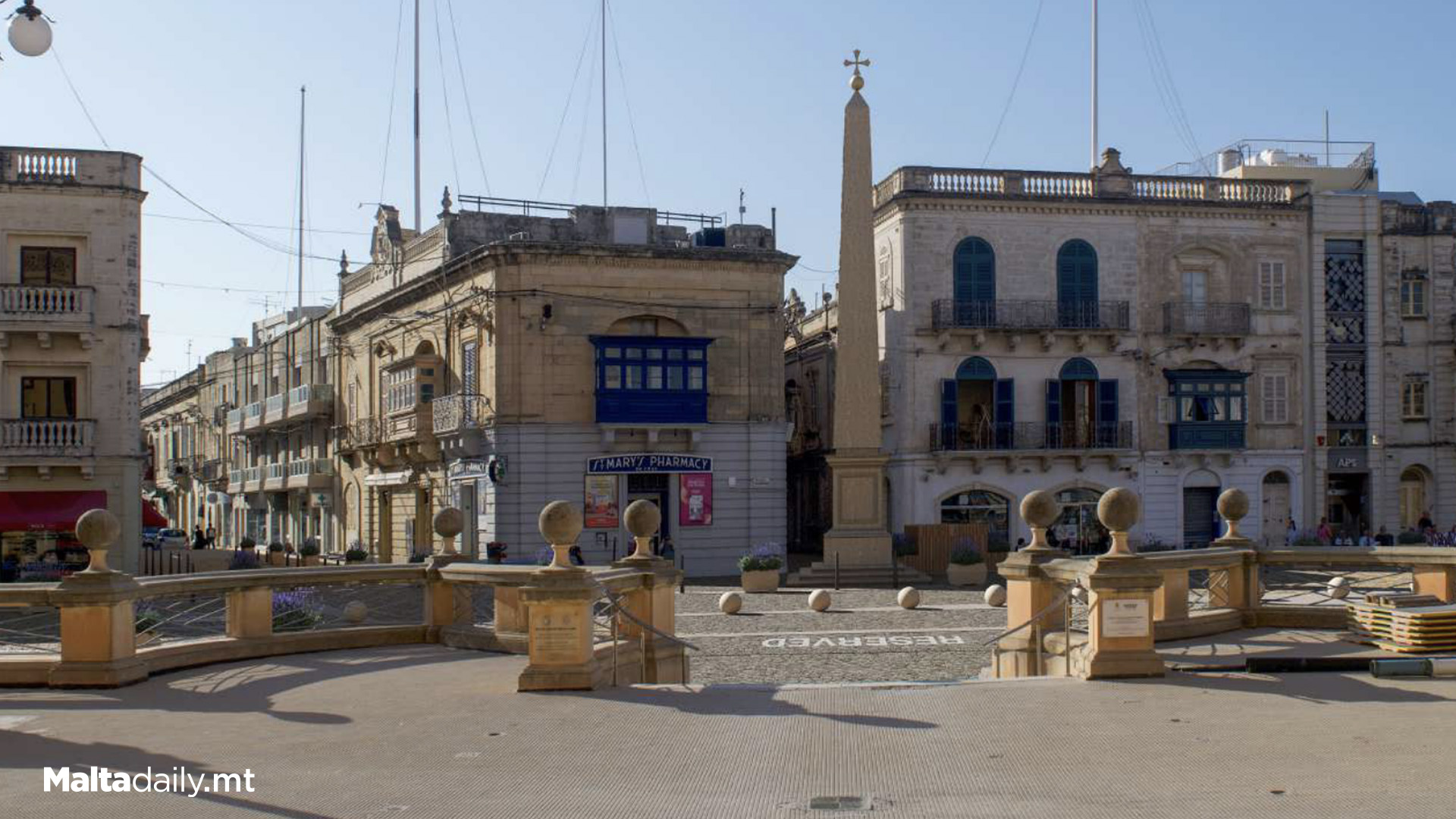 Mosta Council Applies For 15 Metre Obelisk In Square