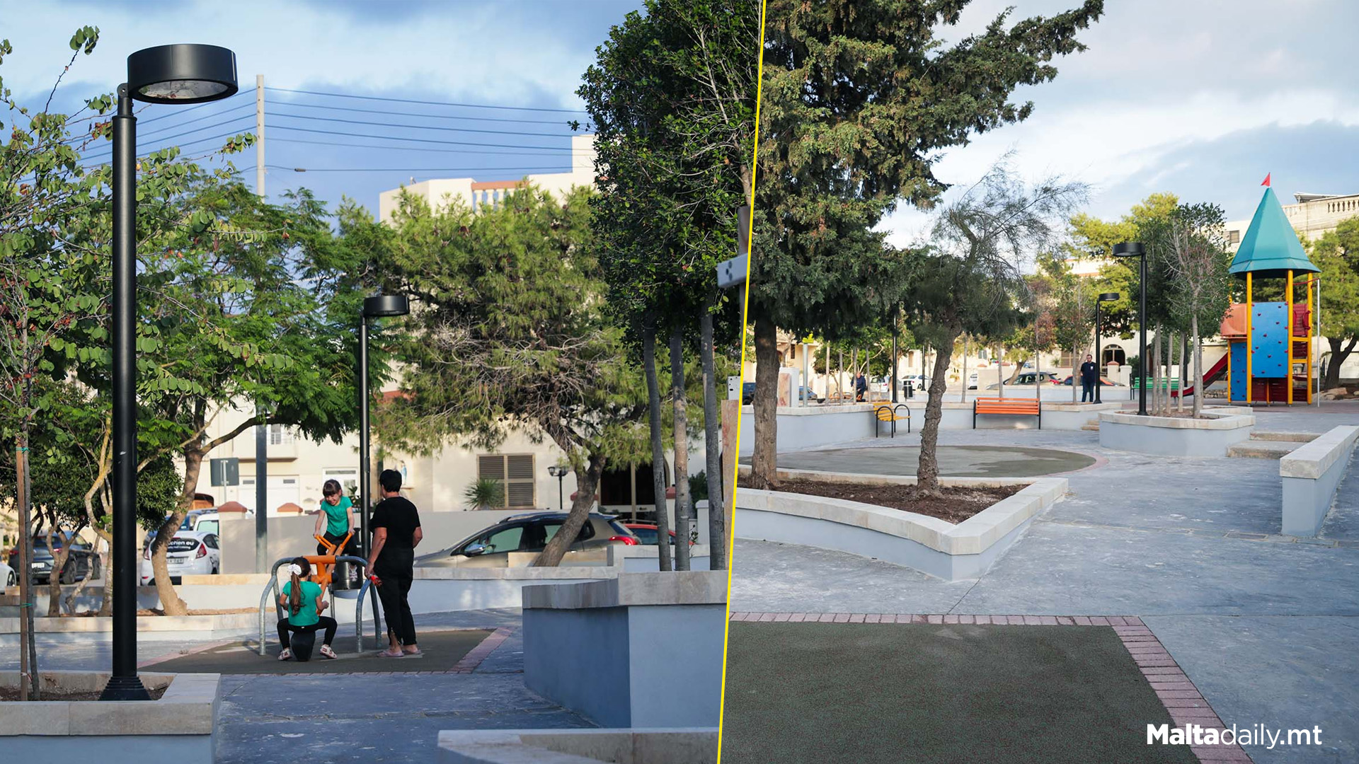 Inauguration Of New Community Space For Families In Mosta