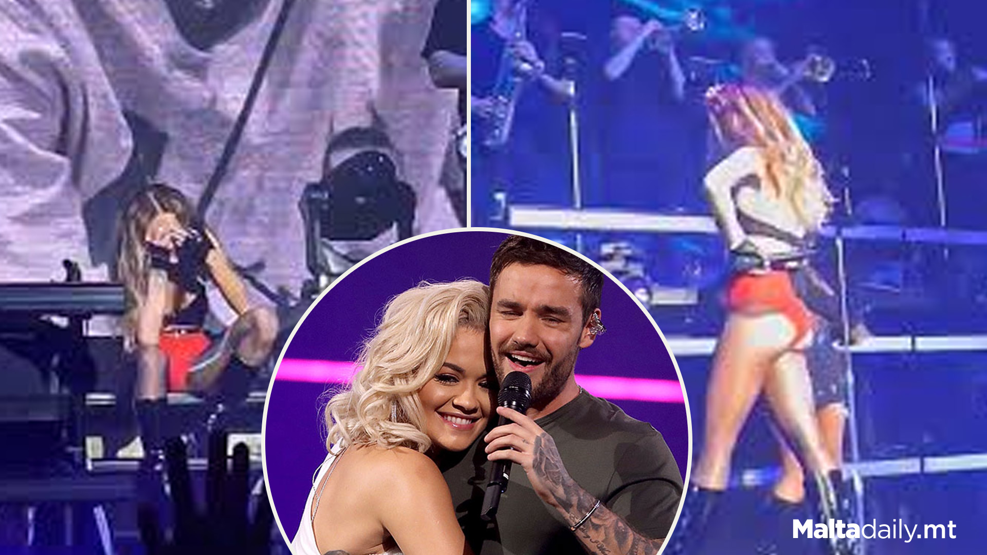 Rita Ora Pays Emotional Tribute To Liam Payne