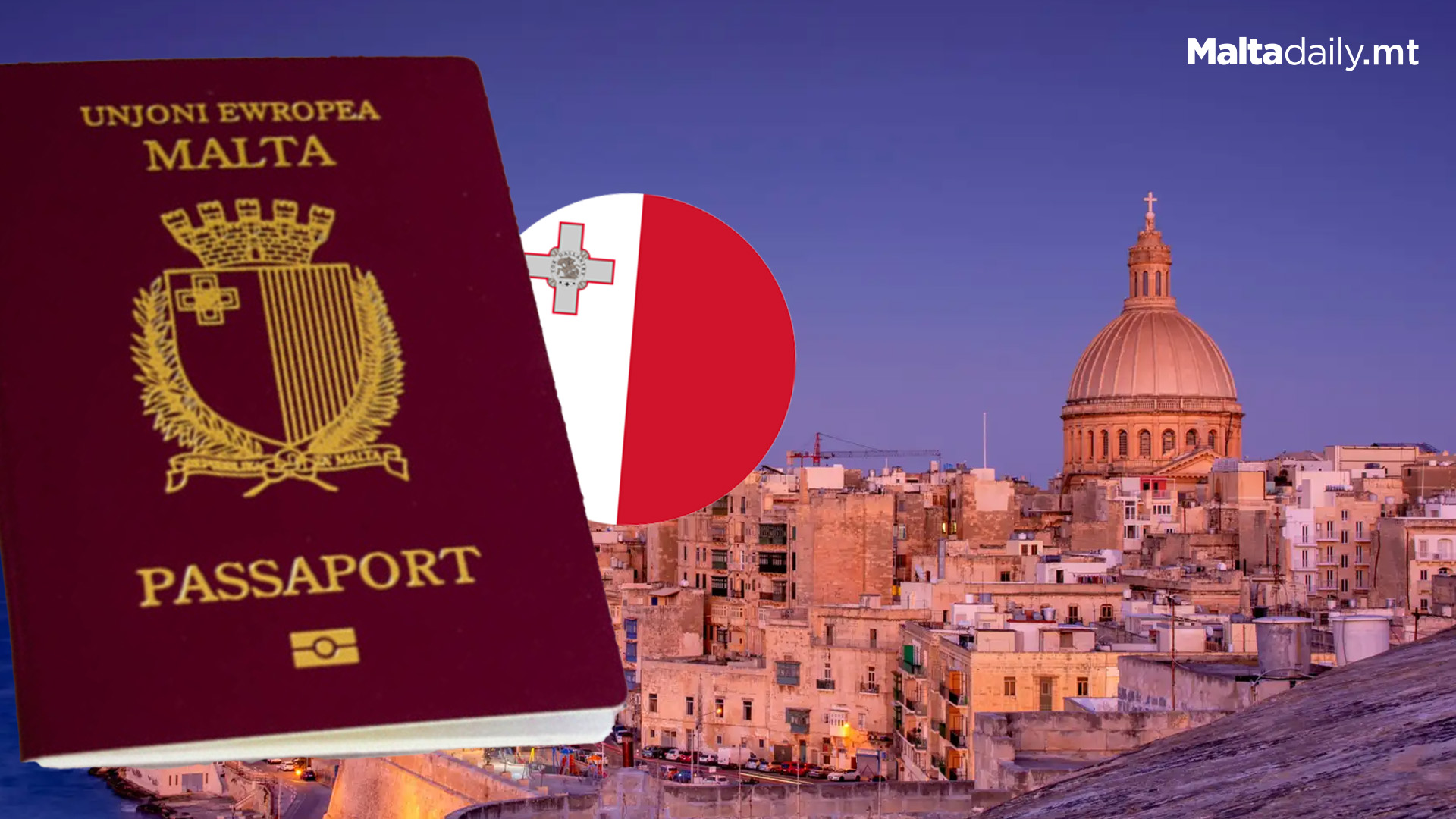 EU Advocate General Backs Malta In Golden Passport Dispute