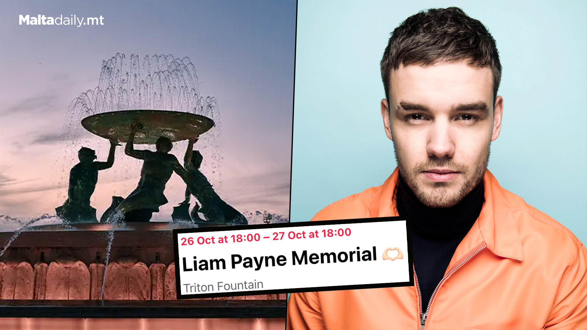 Memorial For Liam Payne To Be Held In Valletta