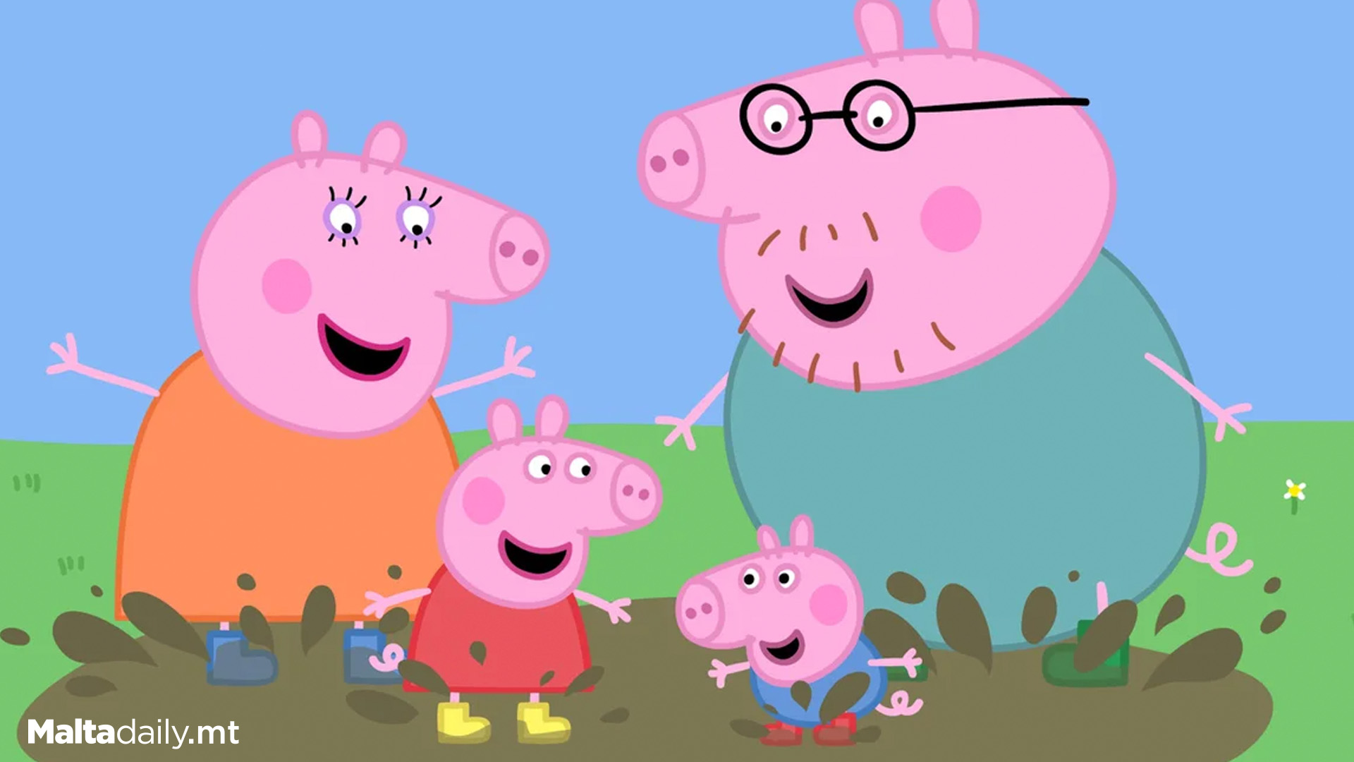 Did You Catch The 1st Episode Of Peppa Pig Bil-Malti?