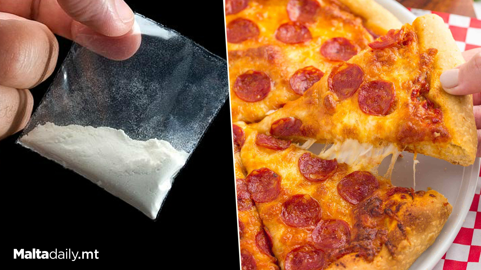 Pizzeria In Germany Raided After Serving Cocaine Sides