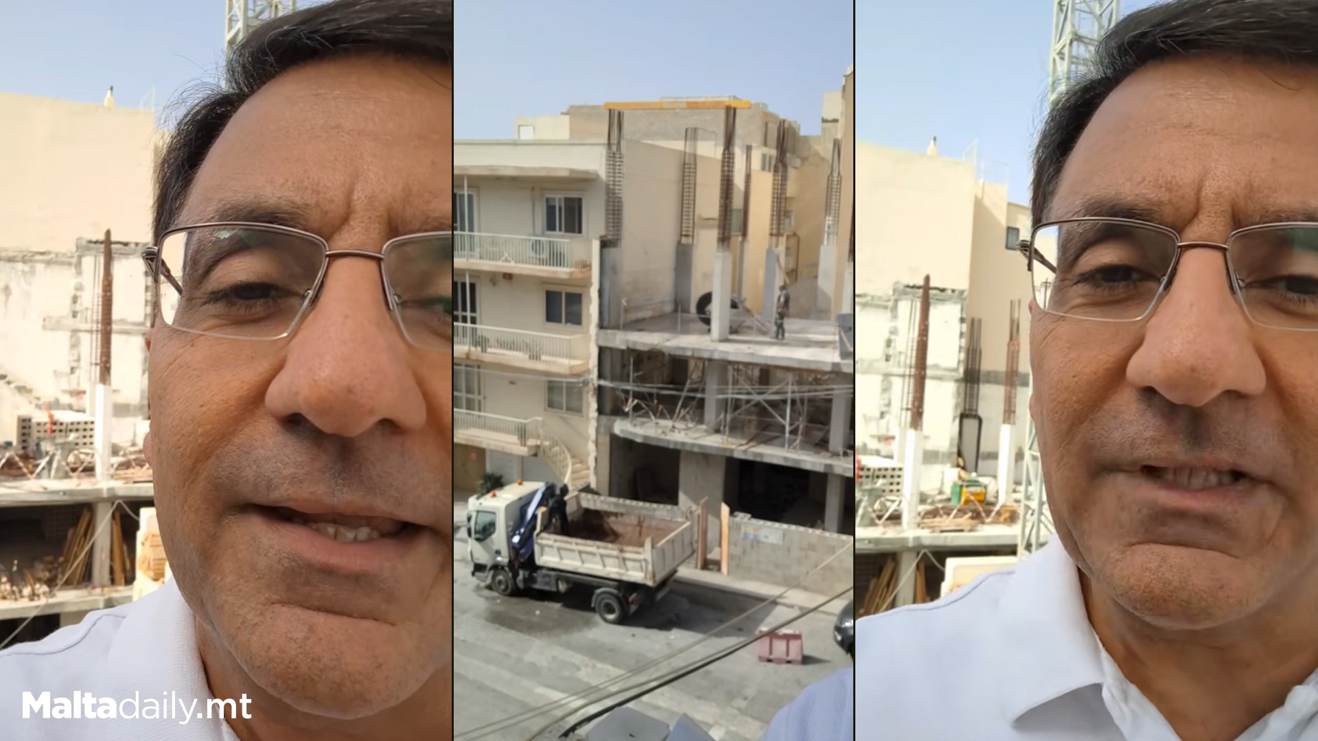 Priest Lambasts Constant Construction Noice Outside University