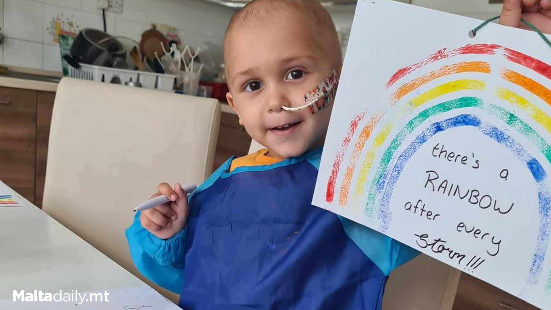 2 Year Old’s Courage Whilst Battling Leukaemia