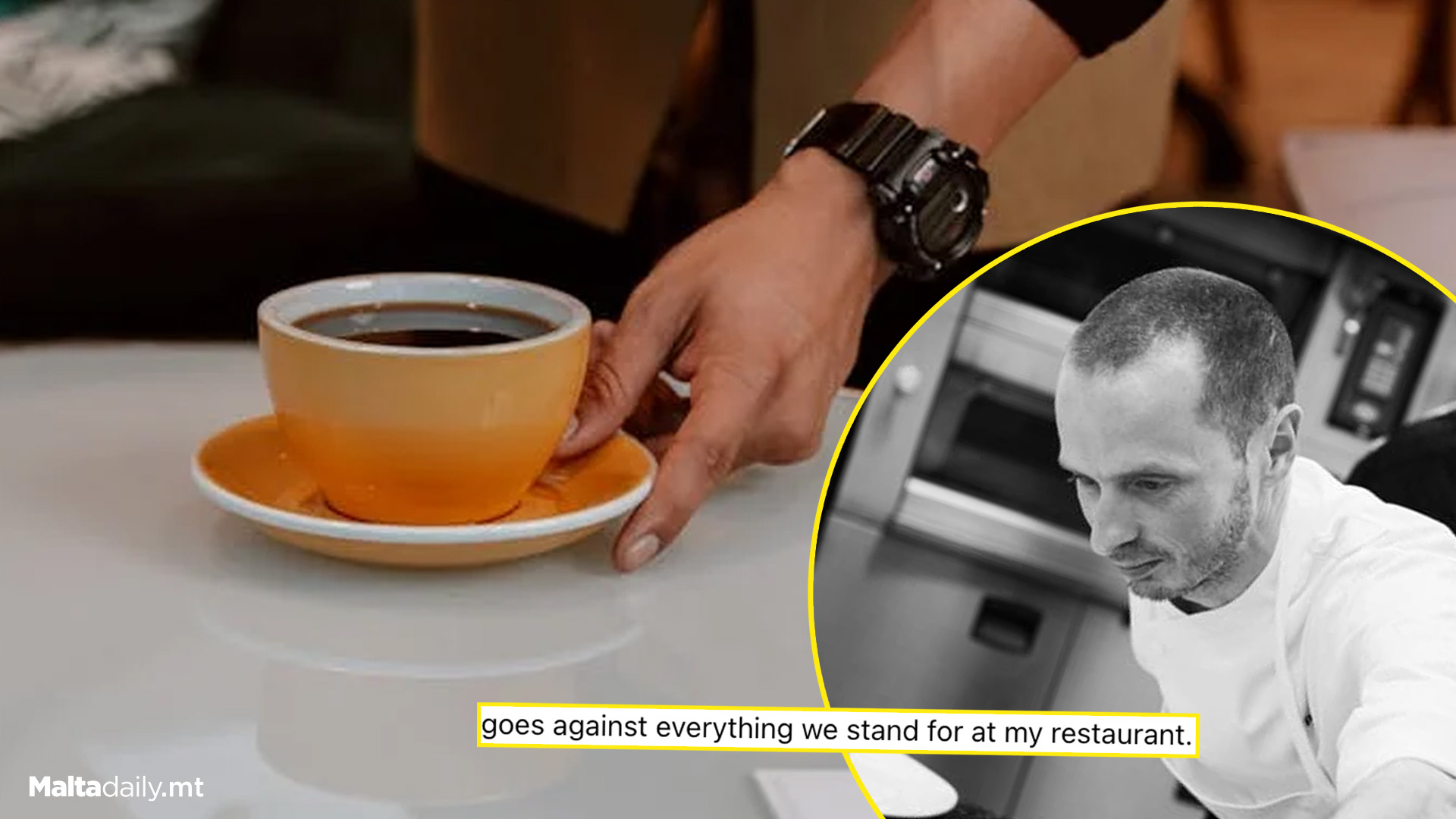 Restaurant Owner Calls Out Racist Guest Behaviour