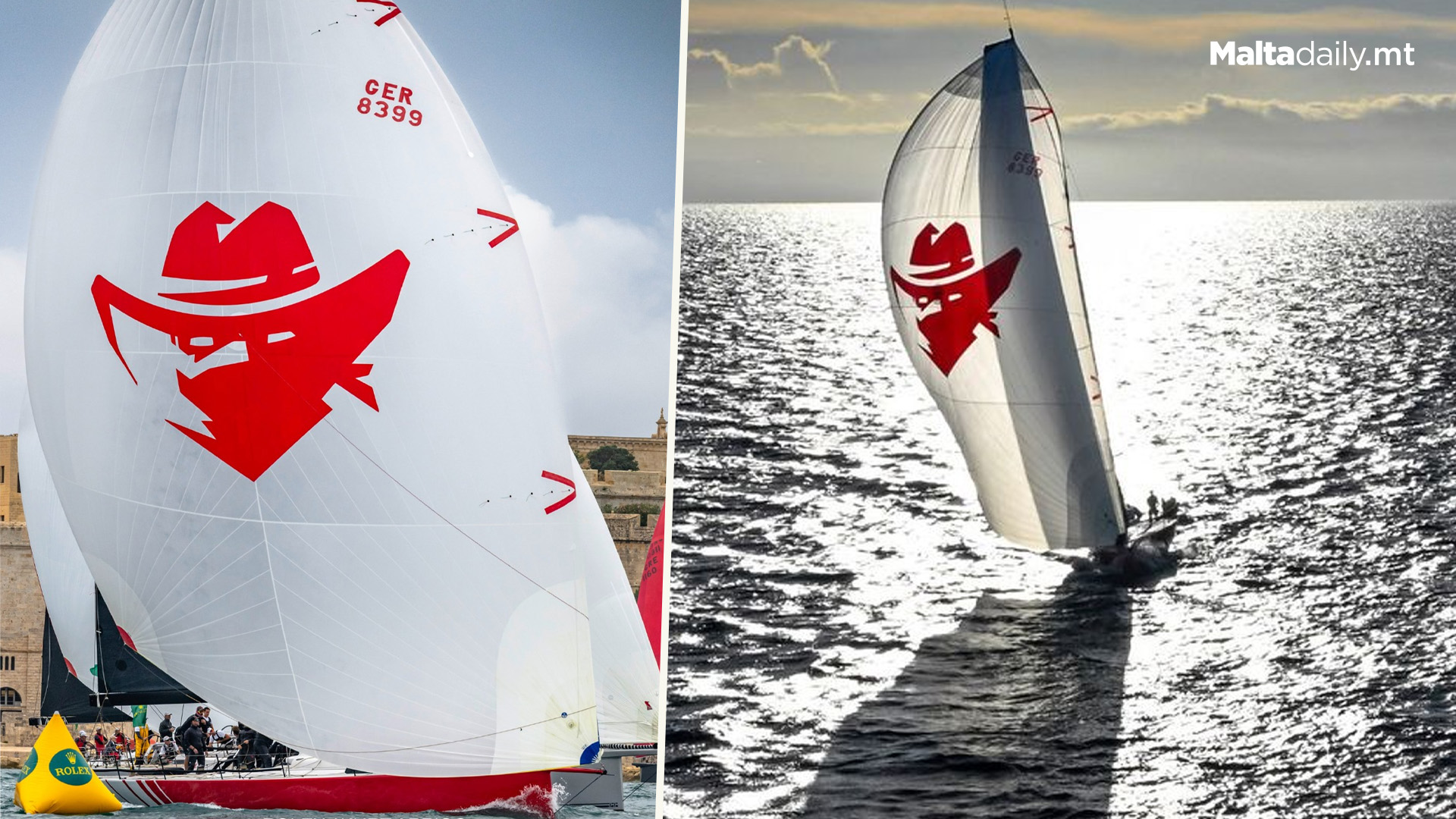 Red Bandit Steals Home To Win 2024 Rolex Middle Sea Race