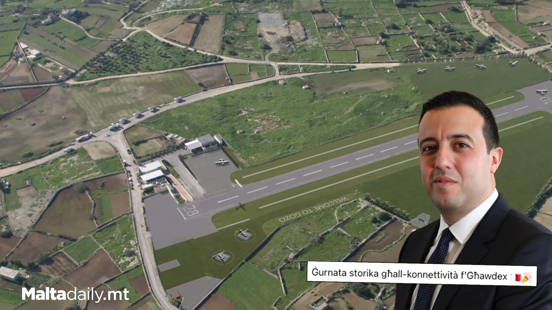 Gozo Rural Airfield Extensions Approved By PA