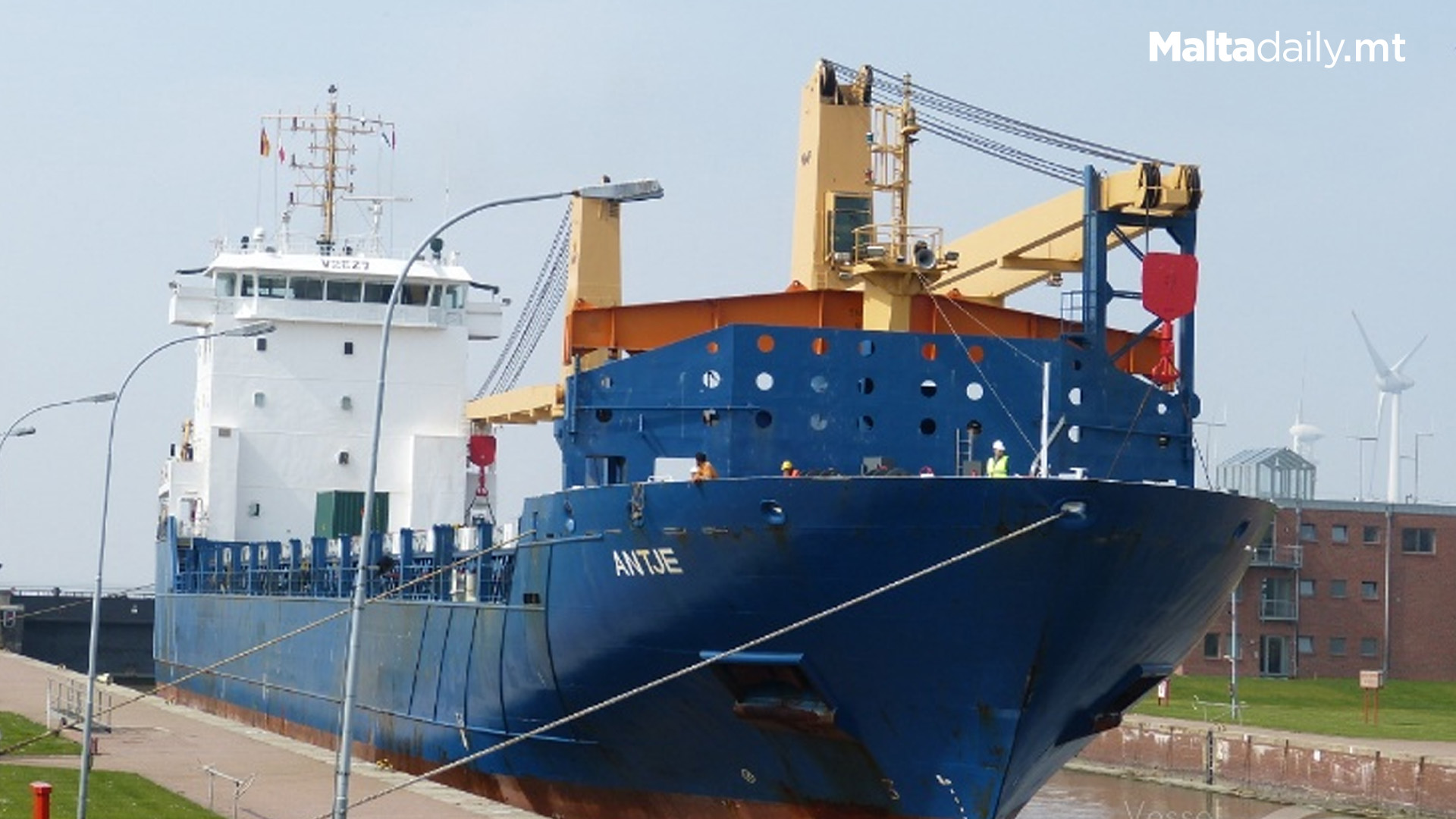 Vessel Carrying Israel Bound Weapons Banned From Malta Entry