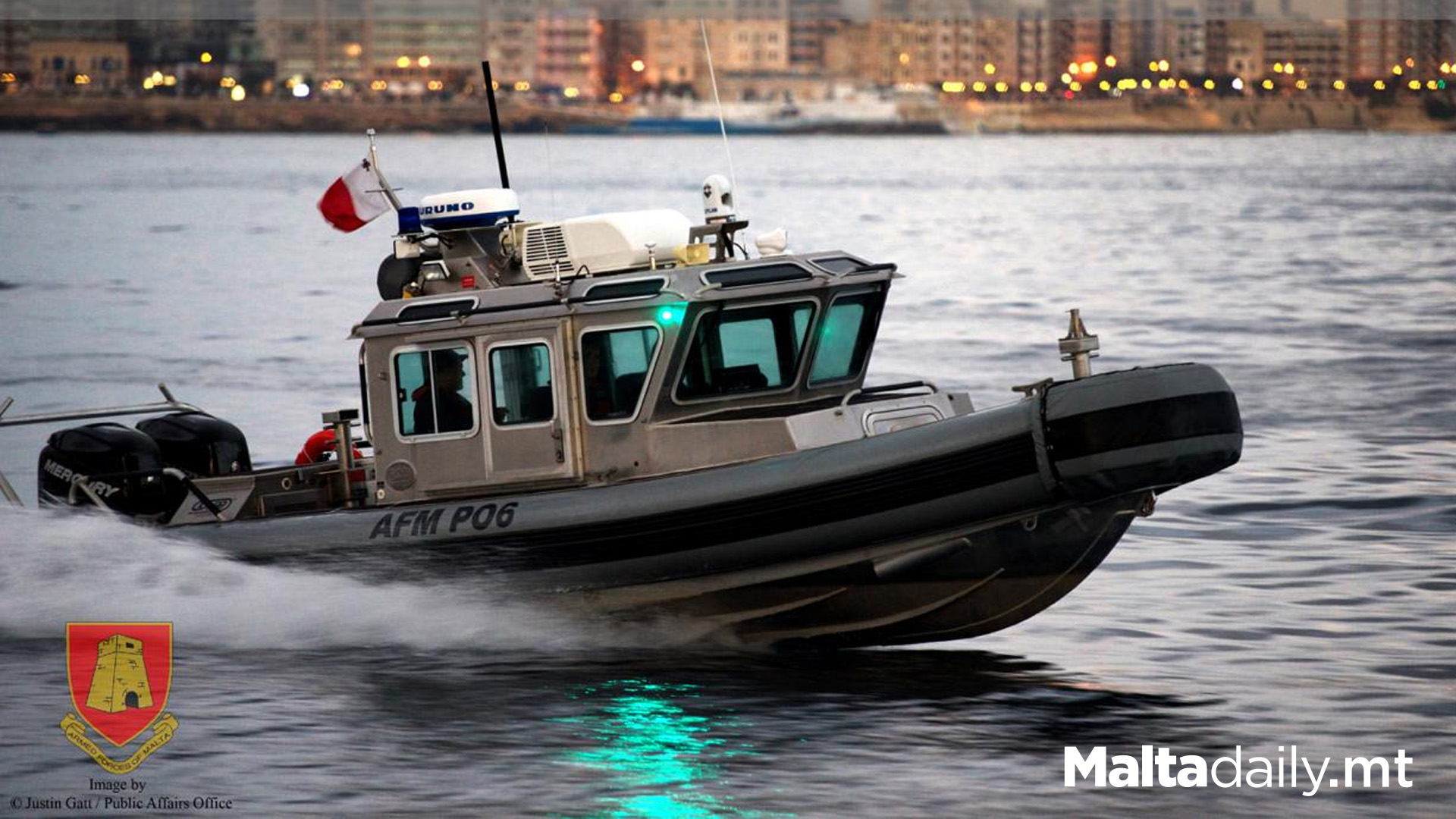 AFM Rescue 3 In Difficulty Whilst Jet Ski Driving Off Sliema