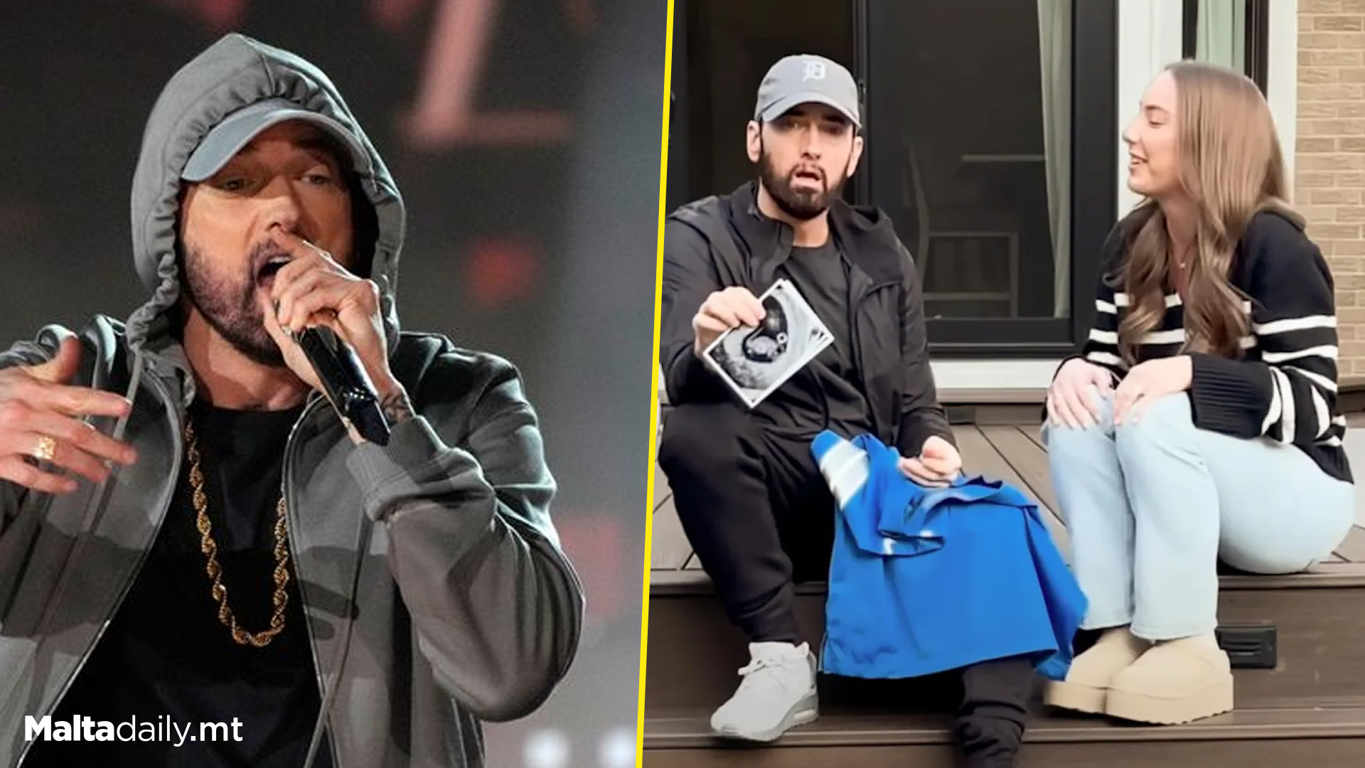 Eminem To Become A Grandpa For 1st Time