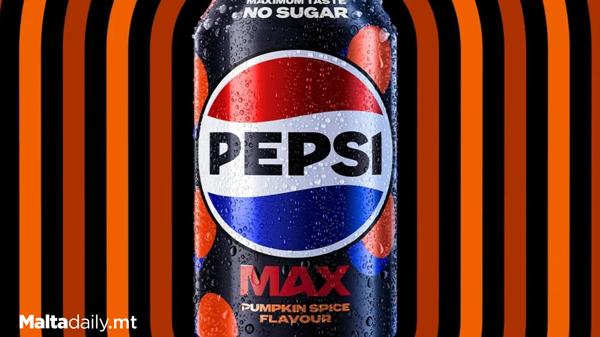 Pepsi Max Teases Pumpkin Spice Flavour