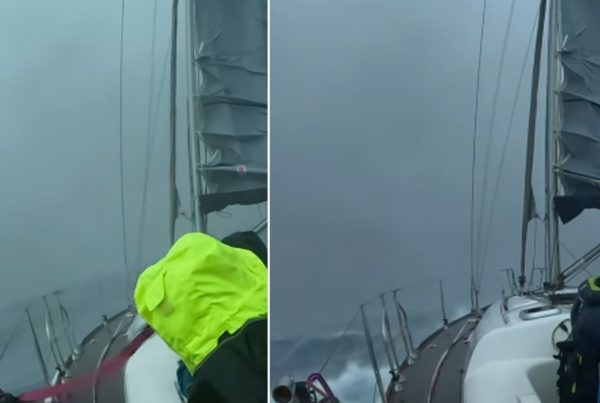 Maltese Boat Battles Stormy Waters During Rolex Middle Sea Race