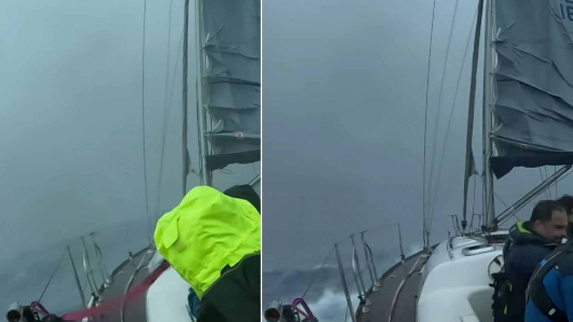 Maltese Boat Battles Stormy Waters During Rolex Middle Sea Race