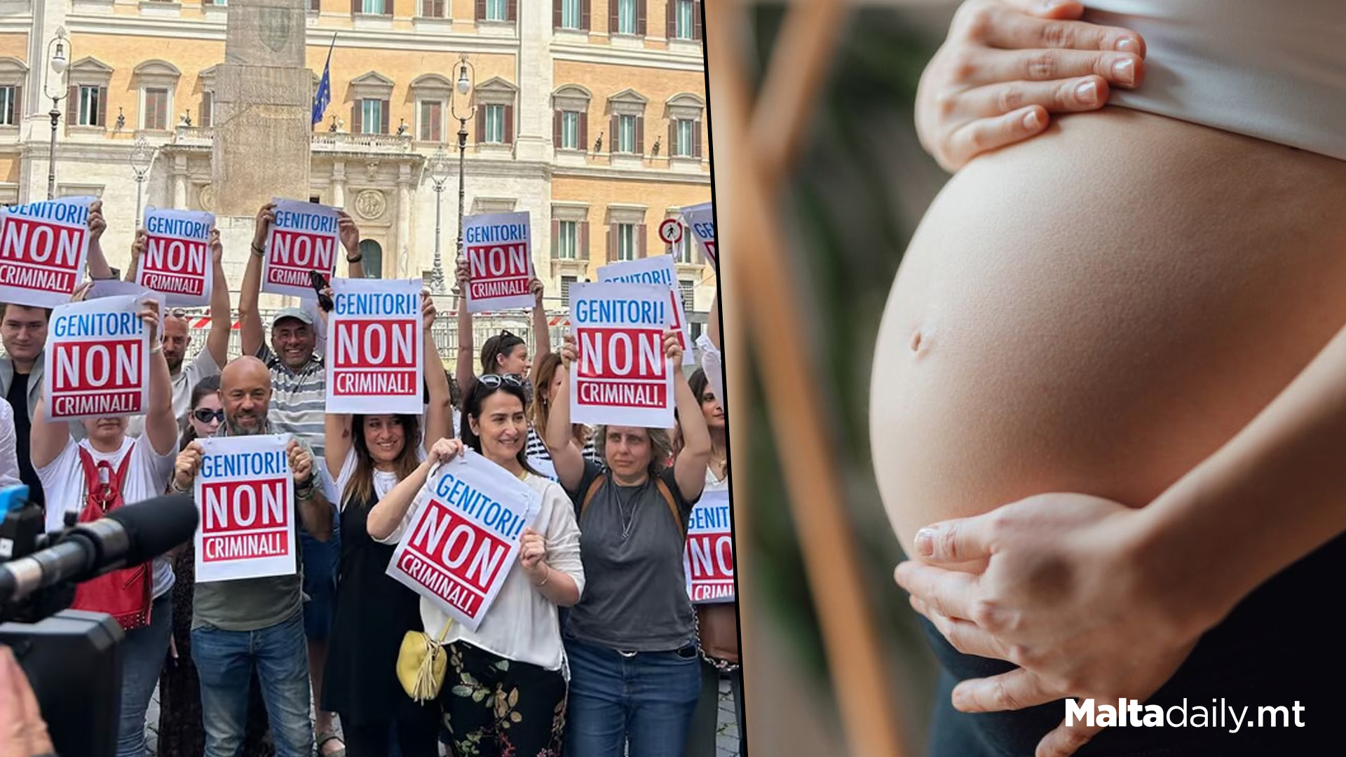 Italy Bans Couples From Seeking Surrogacy Abroad