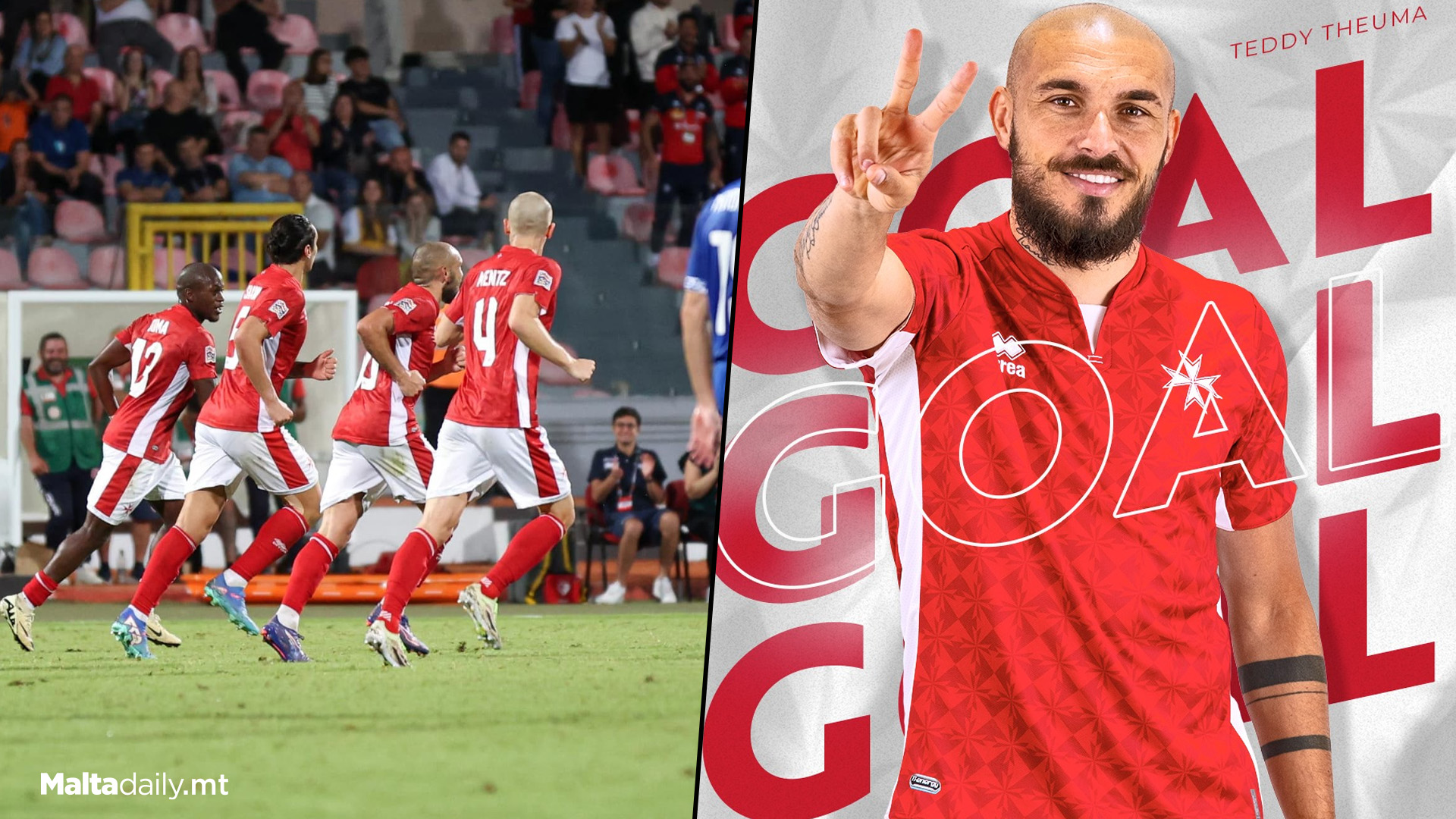 Malta Beat Moldova In Decisive UEFA Nations League Match