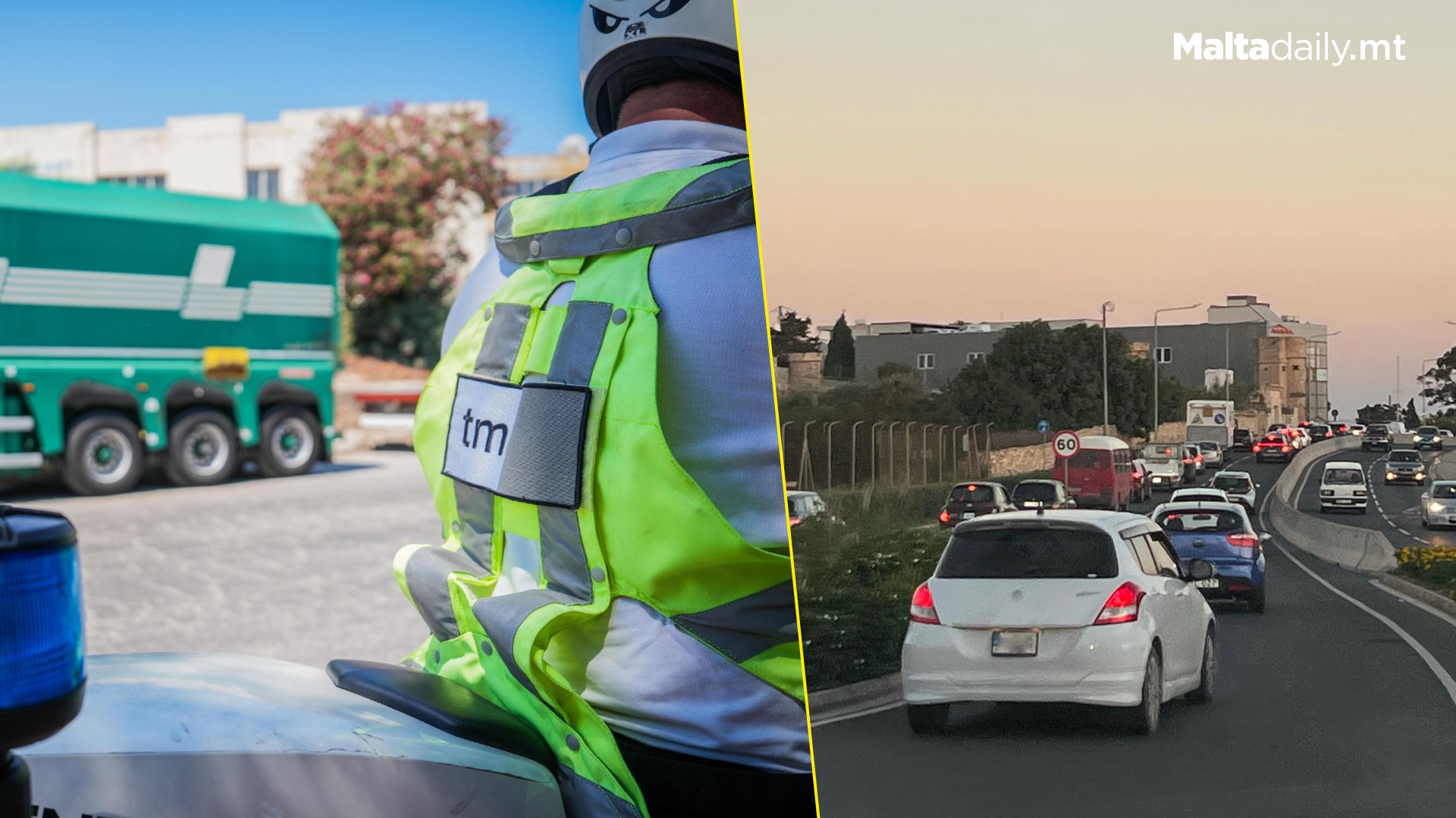 Transport Malta Addressed 69 Incidents Last Week