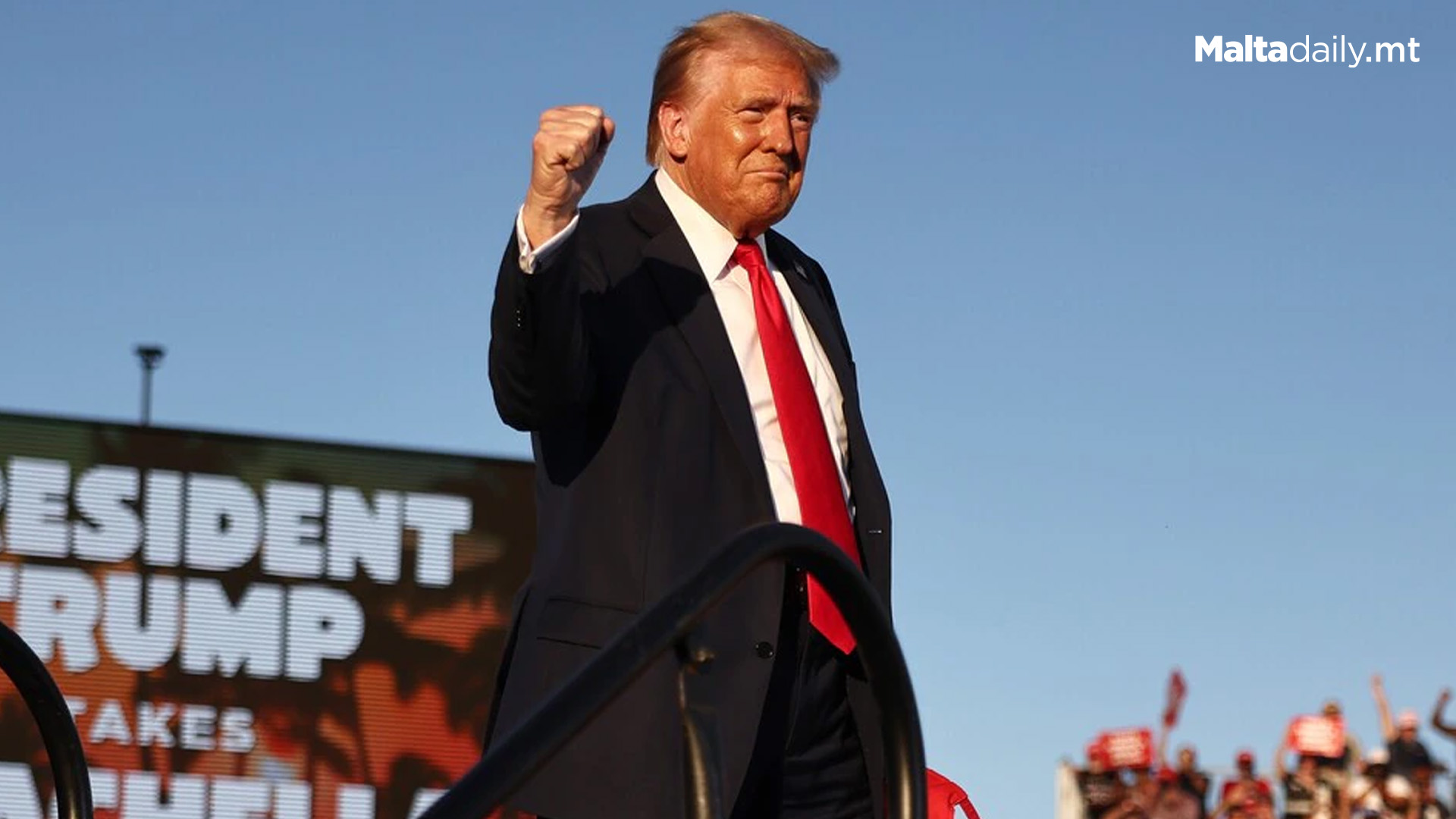 Armed Man With False Press Pass Arrested At Trump Rally