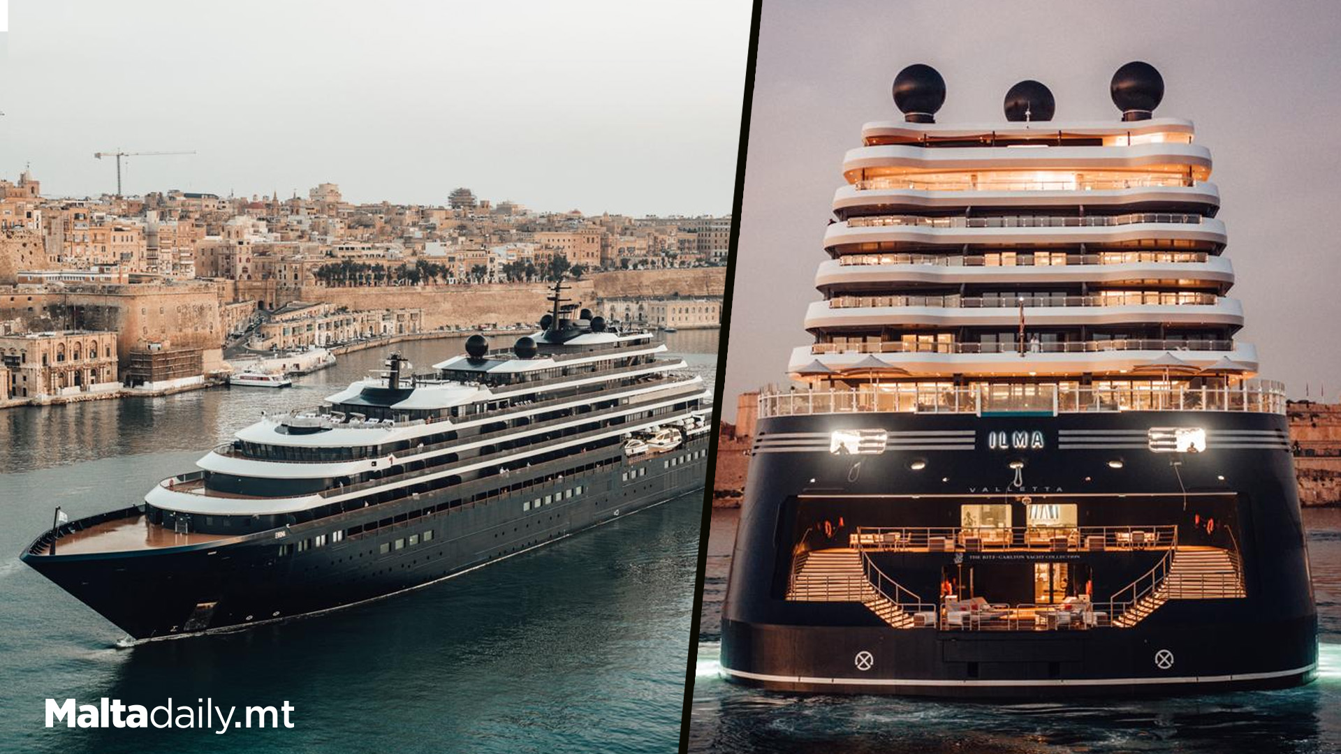 2 Clean-Energy Super Yachts Make Port In Malta