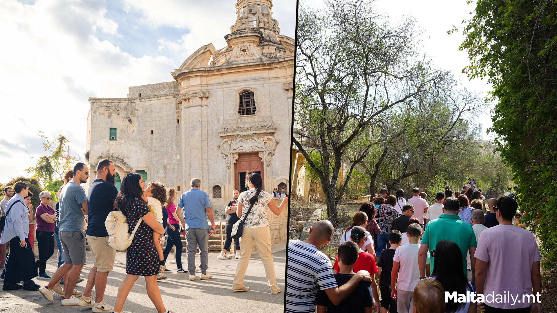 Thousands Visit Haz-Zebbug's Palazz Tal-Baruni Open Day