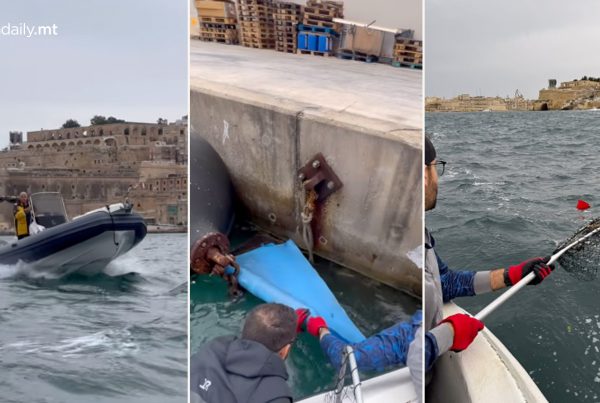 Zibel Team Clean Grand Harbour Ahead Of Rolex Middle Sea Race