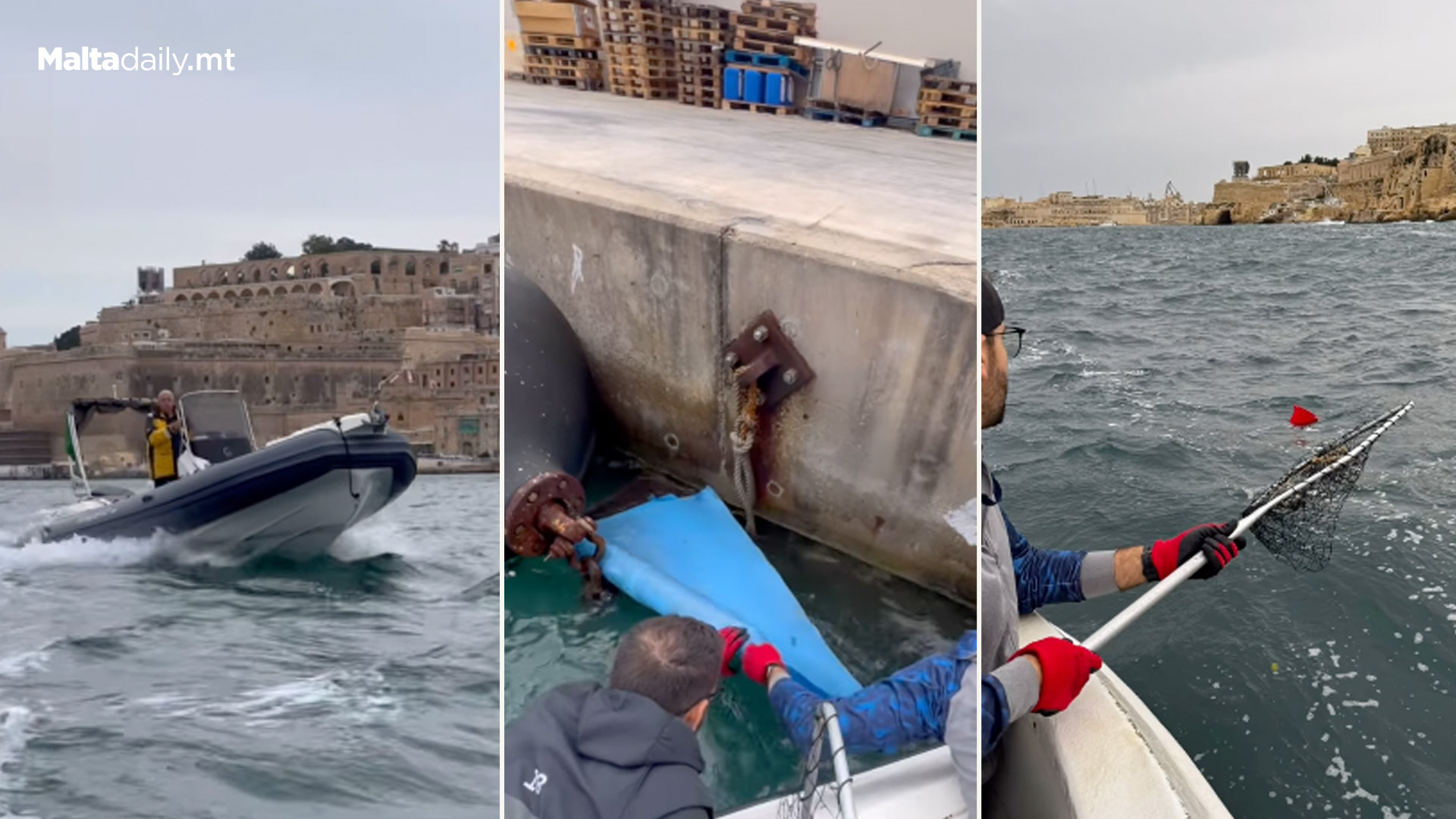 Zibel Team Clean Grand Harbour Ahead Of Rolex Middle Sea Race