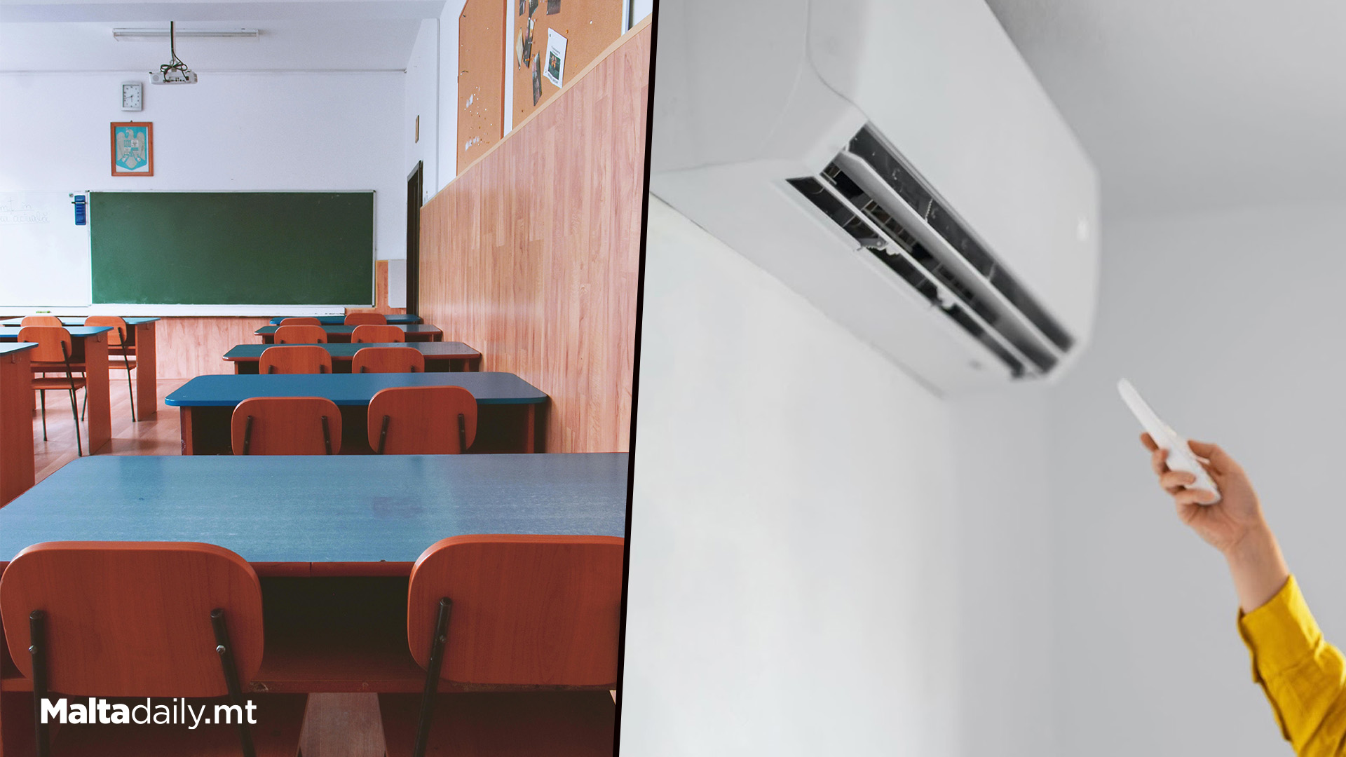 977 Classes In Malta Have Air Conditioning