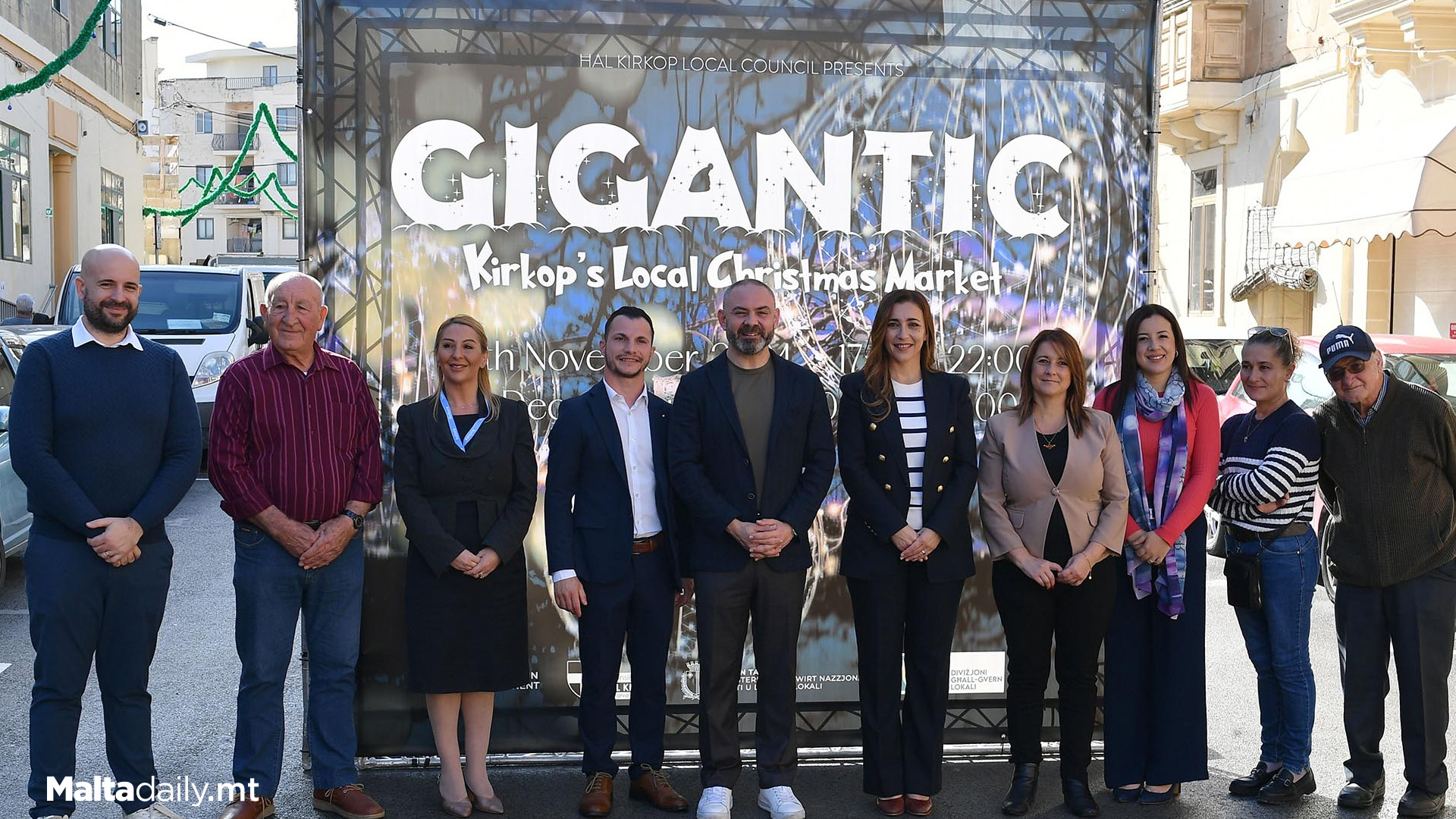 Another Edition Of Gigantic - Kirkop’s Christmas Village - Launched