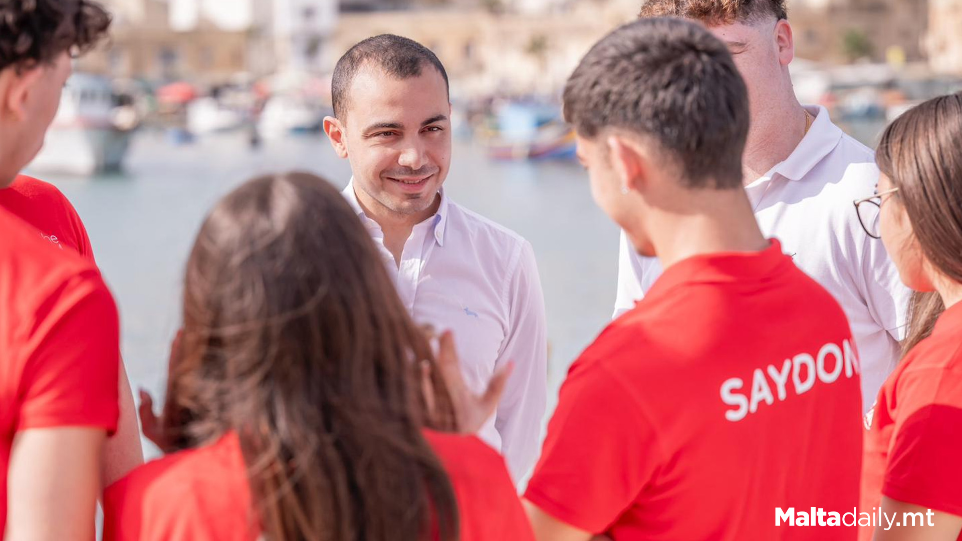 MEP Daniel Attard Launches EP Youth Programme