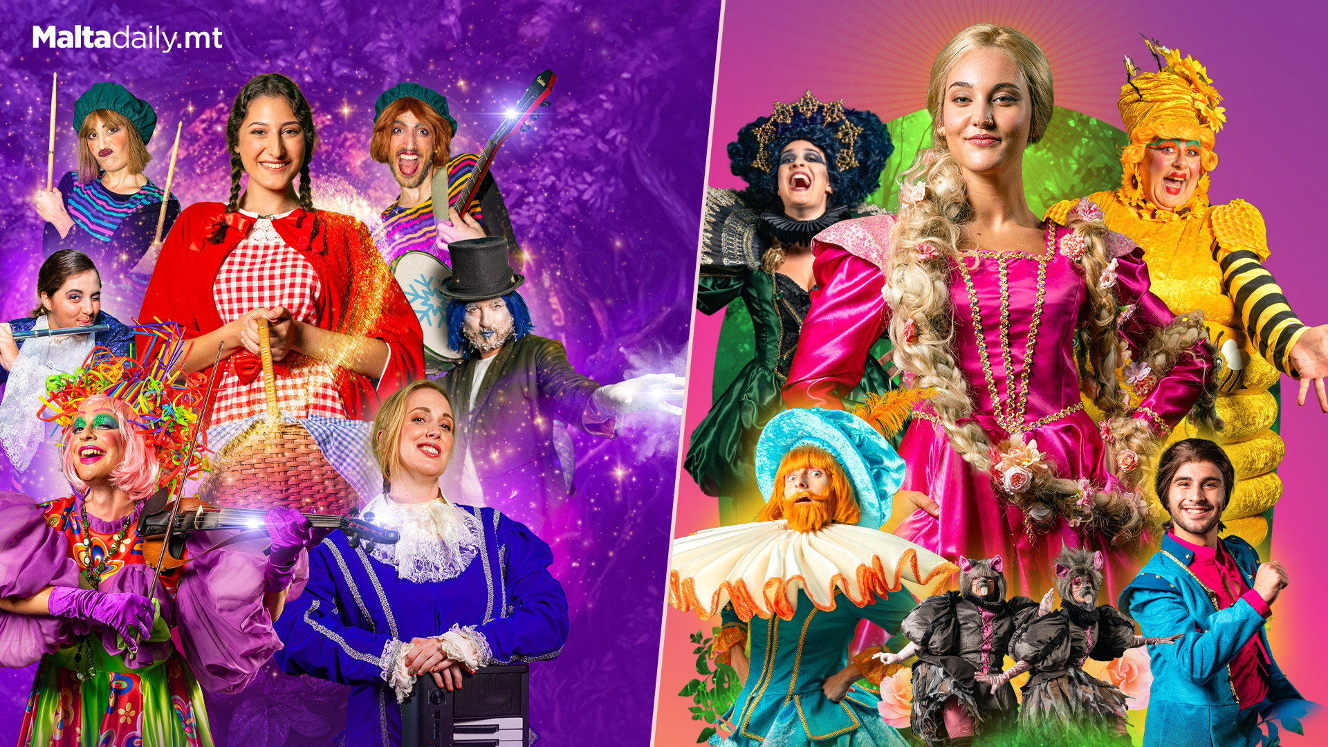 FM Theatre Productions Makes History With 2 Pantomimes!