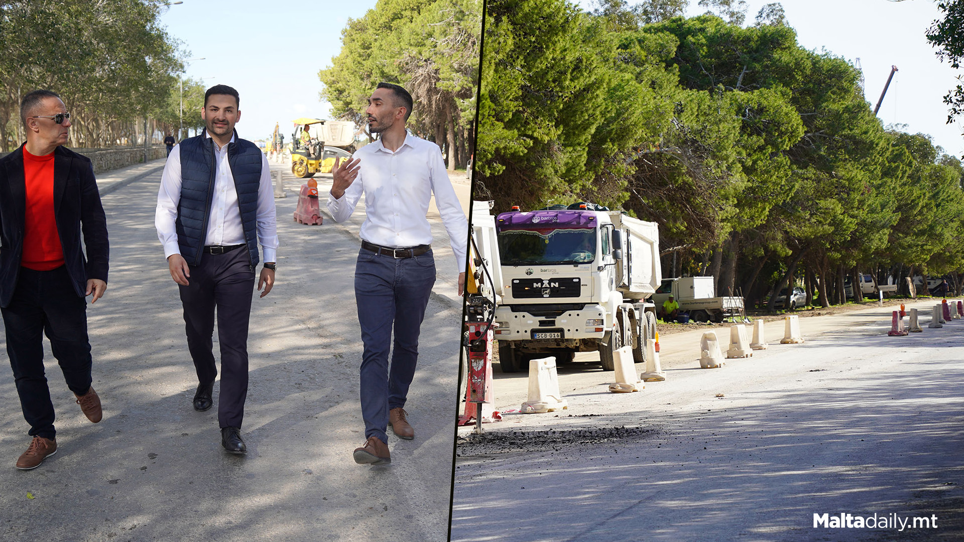 €4 Million Investment Of 3 Kilometres Of New Asphalt In Ta Qali