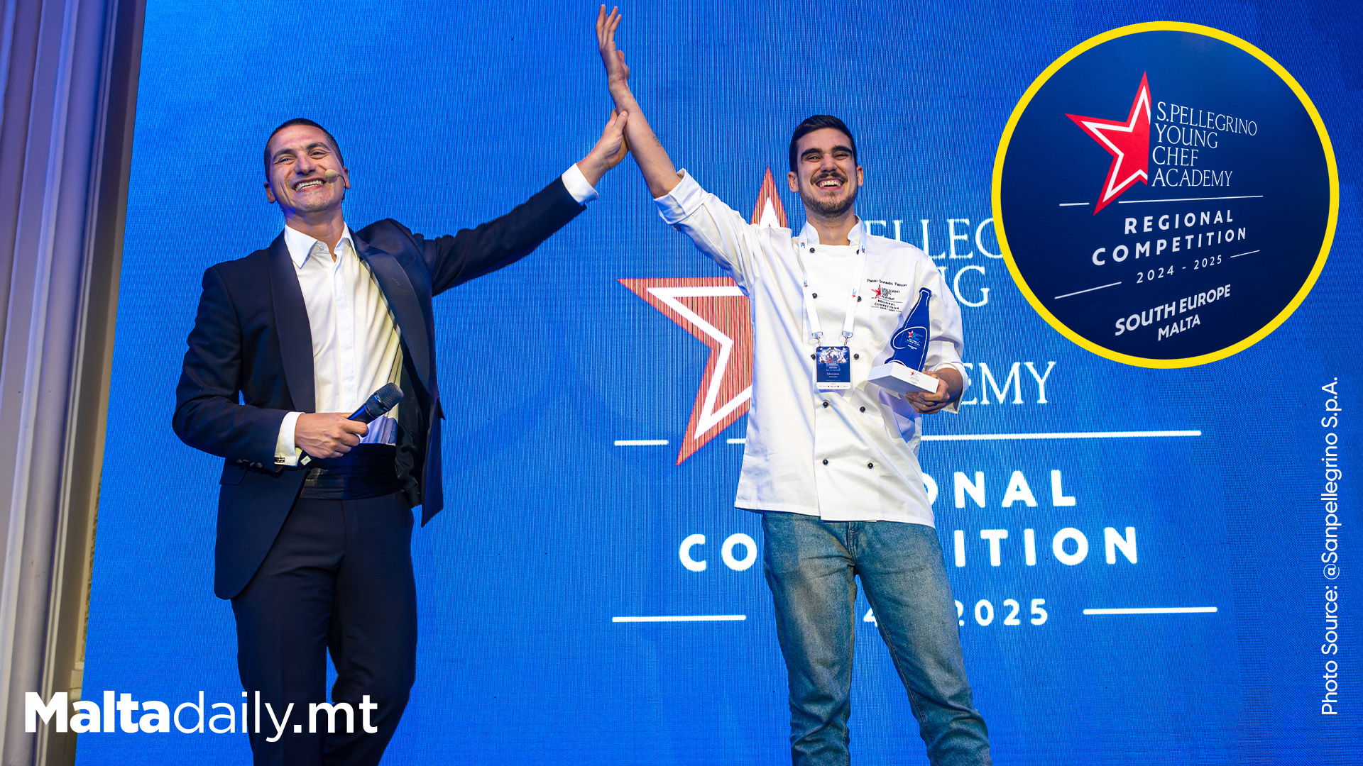 Malta Hosts Prestigious S.Pellegrino Young Chef Academy Competition 2024