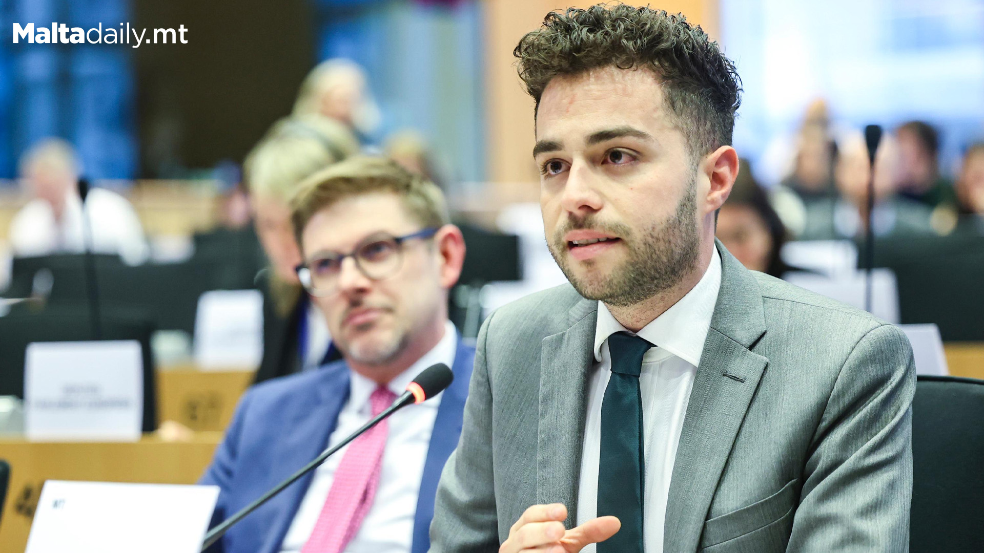 MEP Thomas Bajada Cals For New Sustainable Economic Model For Europe