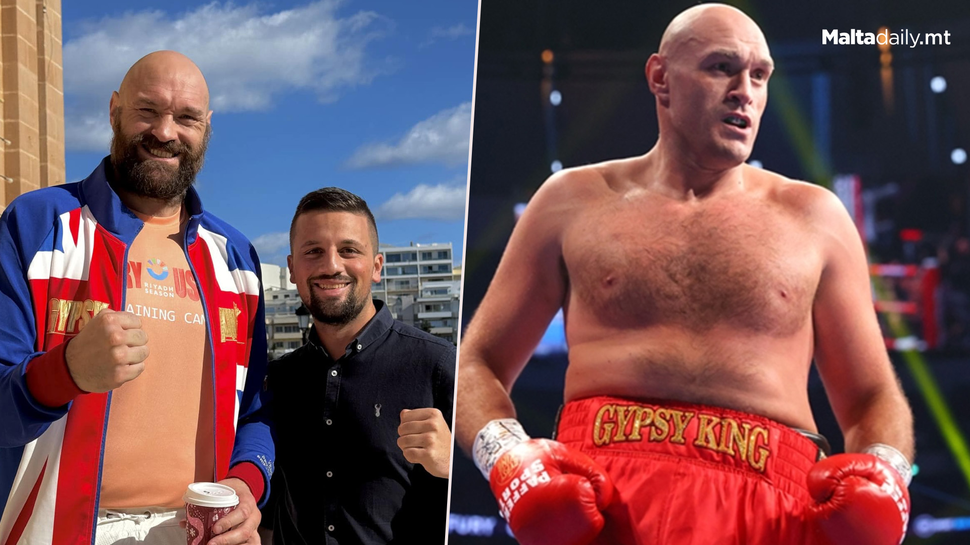 Mellieha Mayor Thanks Tyson Fury For Staying In Malta