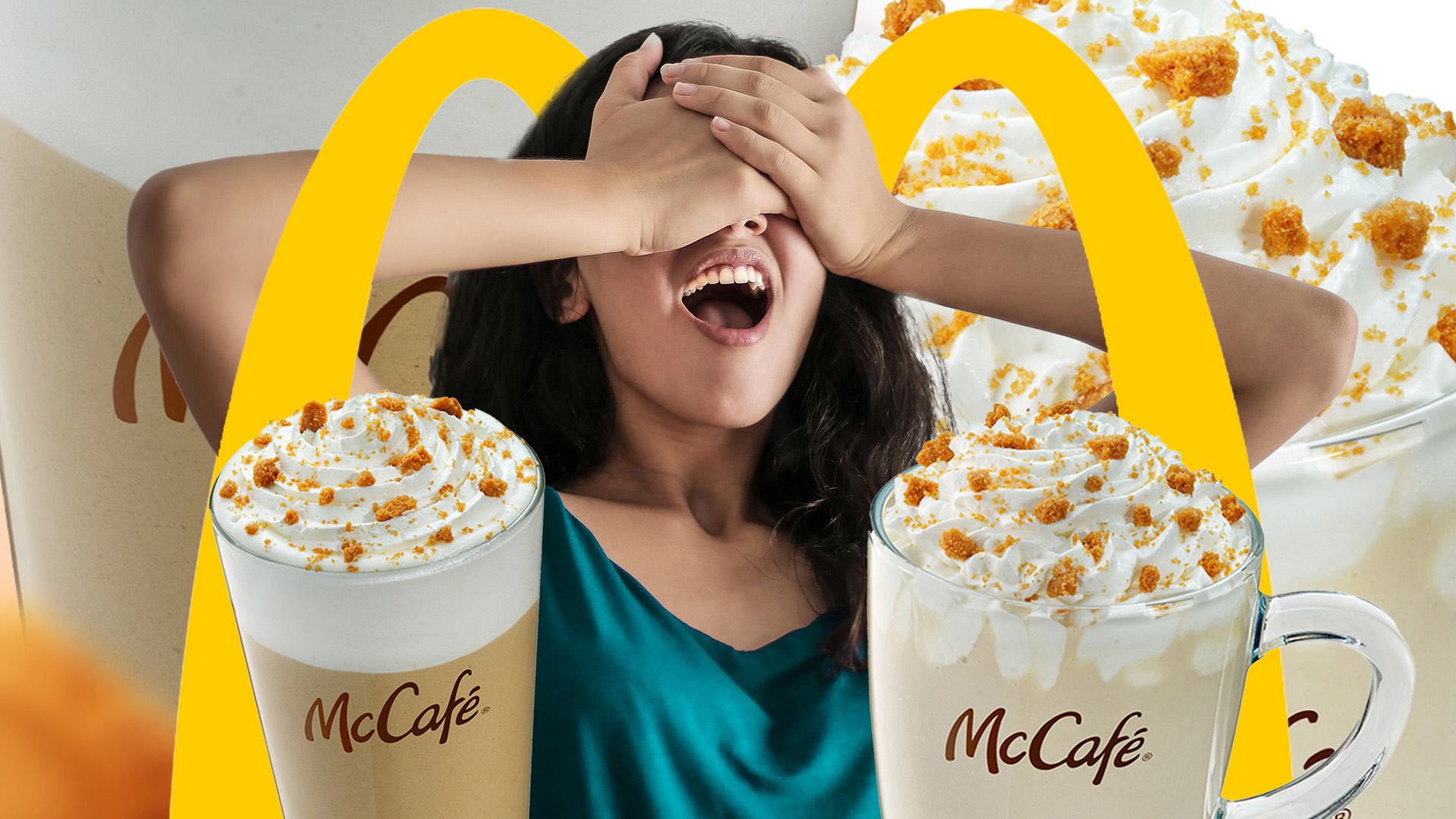 We Cannot Get Enough of the McDonald's McCafé Biscoff Drinks