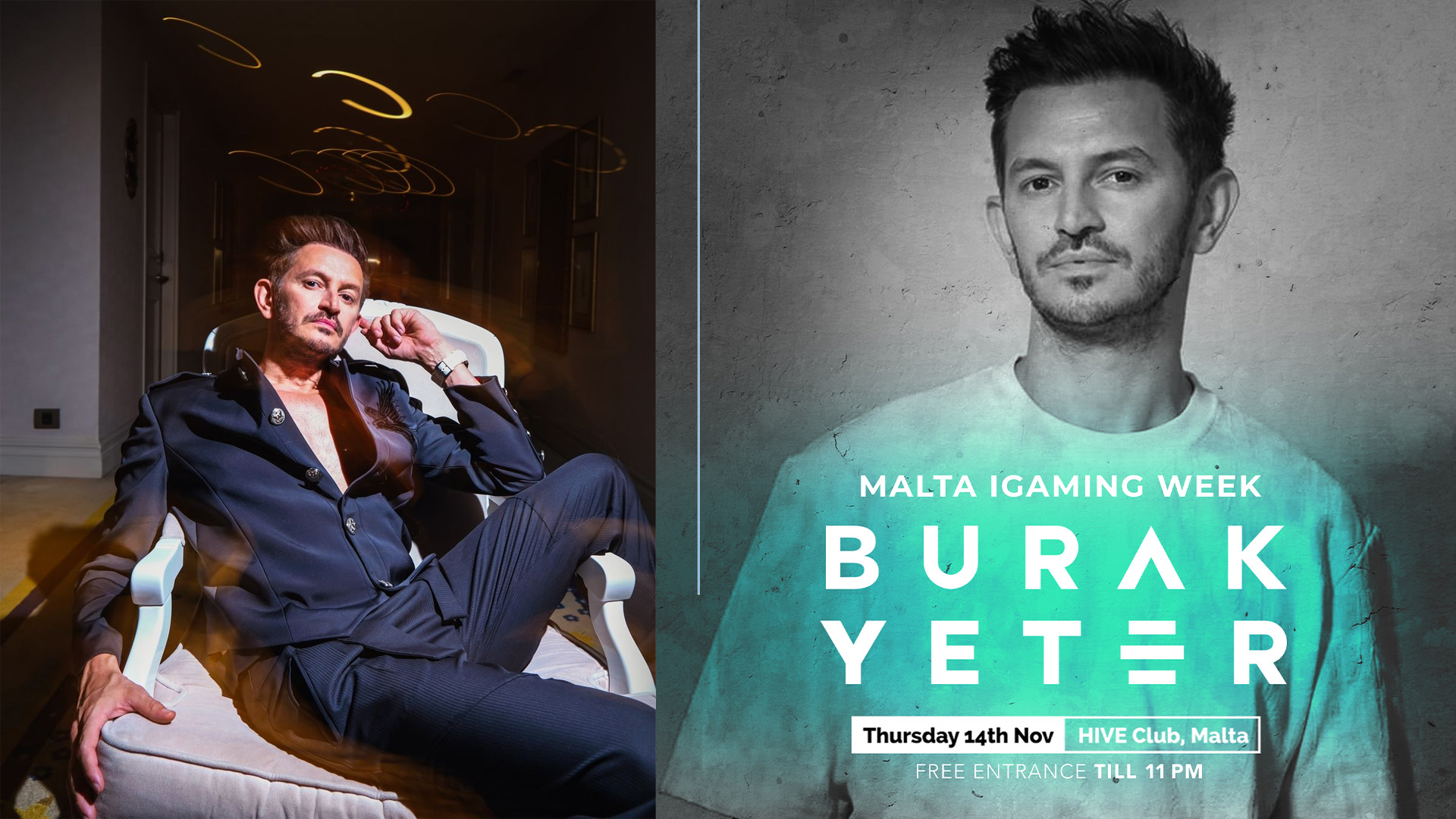 DJ Burak Yeter to Headline Show at HIVE Club Malta This Thursday